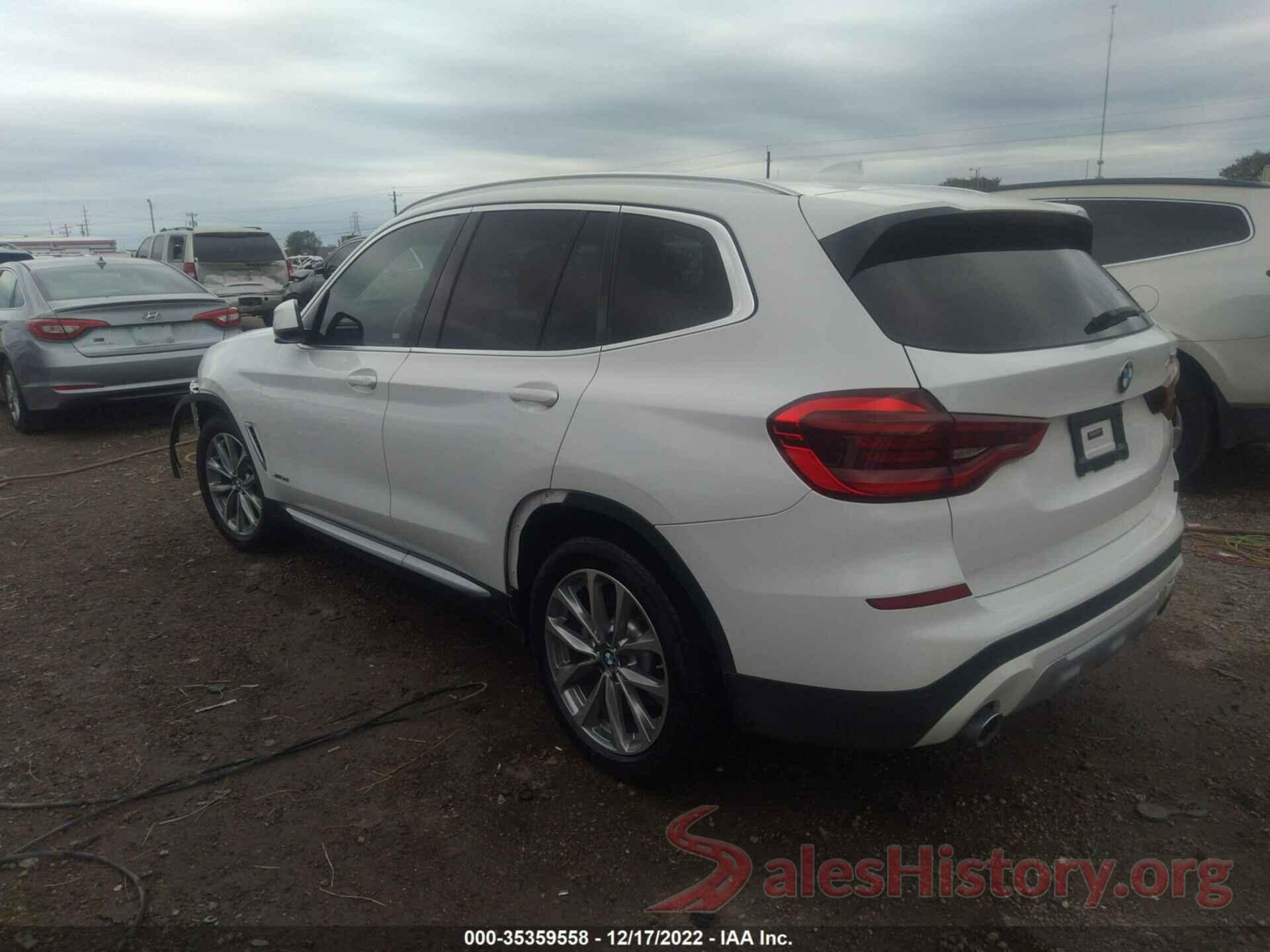 5UXTR9C58JLC72649 2018 BMW X3