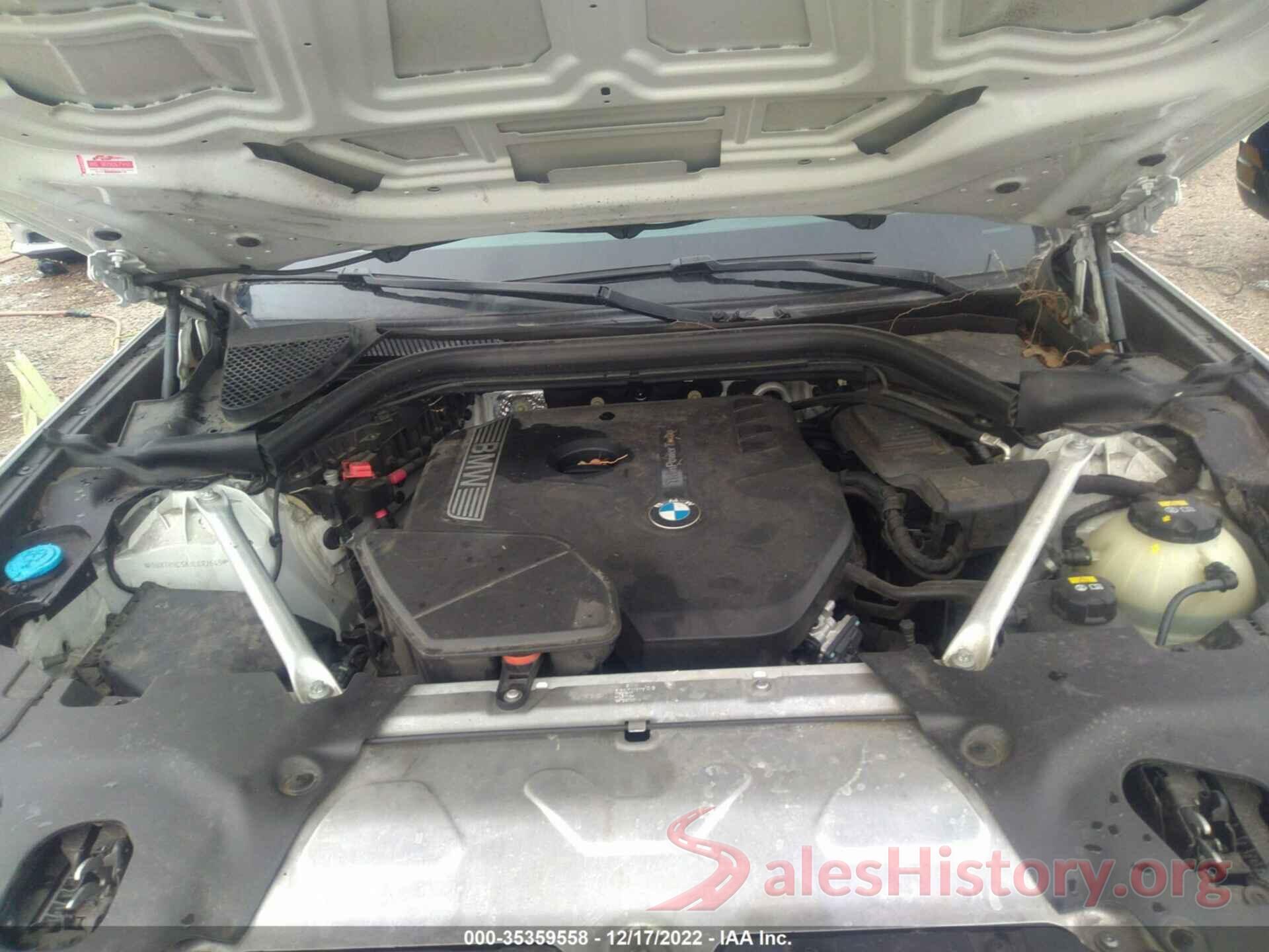 5UXTR9C58JLC72649 2018 BMW X3