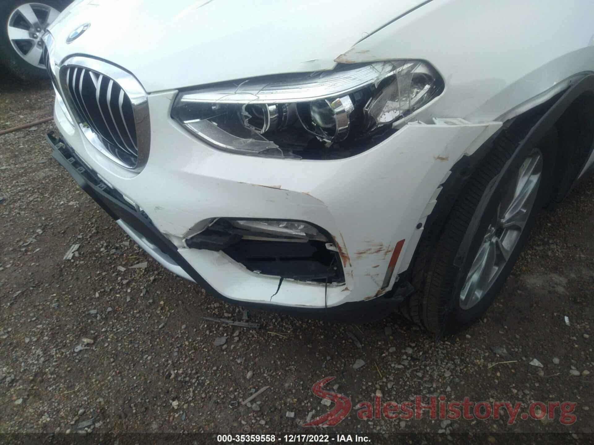 5UXTR9C58JLC72649 2018 BMW X3