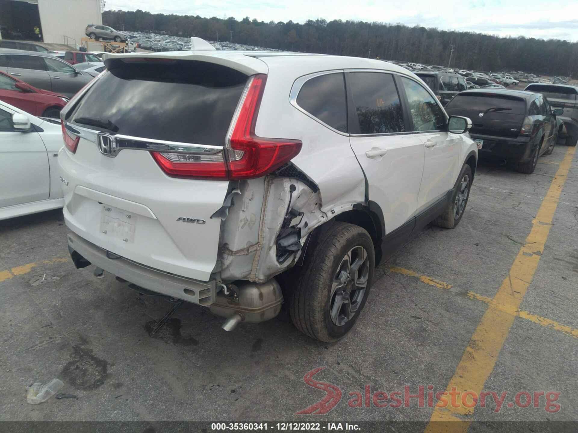 5J6RW2H52JL029771 2018 HONDA CR-V