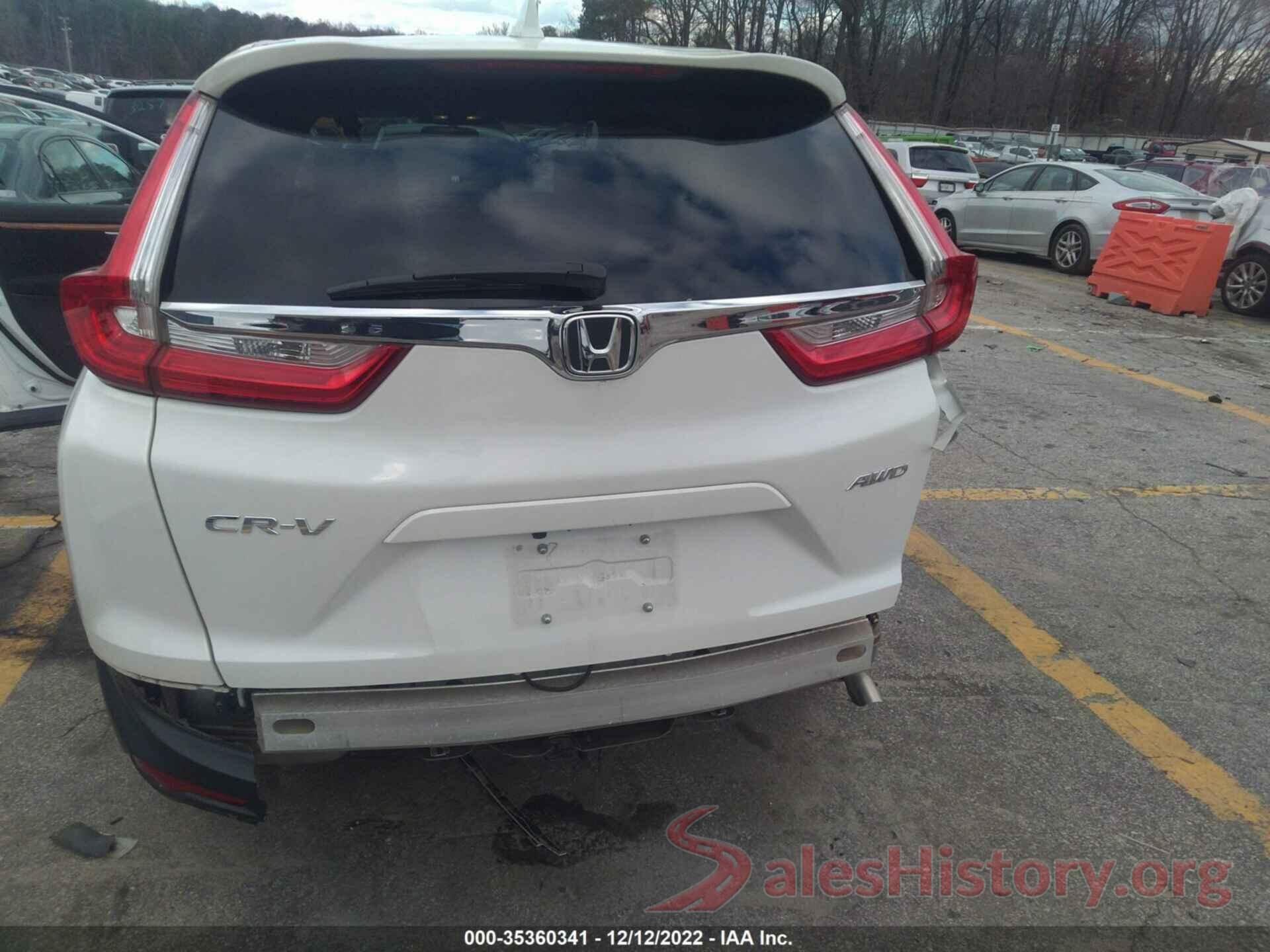 5J6RW2H52JL029771 2018 HONDA CR-V