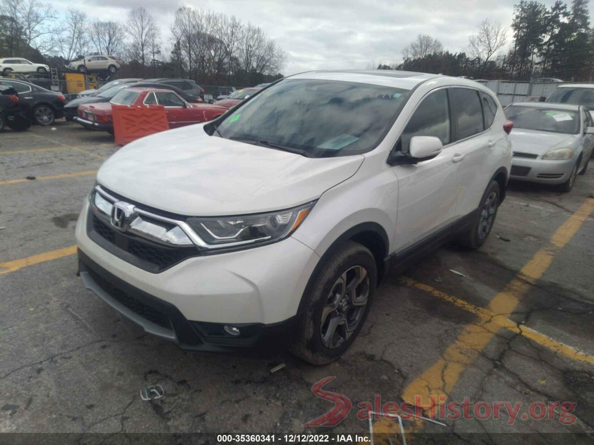 5J6RW2H52JL029771 2018 HONDA CR-V