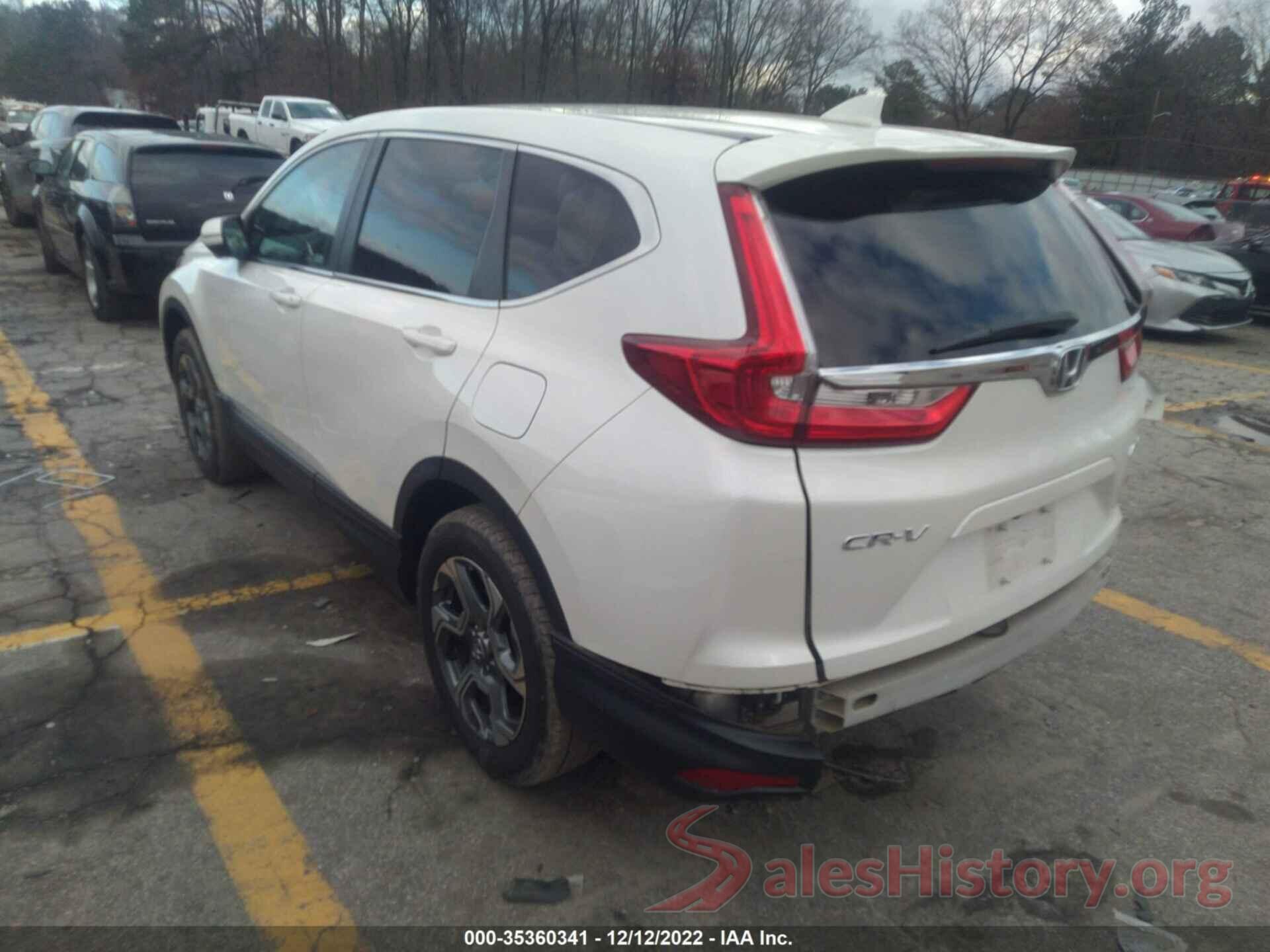 5J6RW2H52JL029771 2018 HONDA CR-V