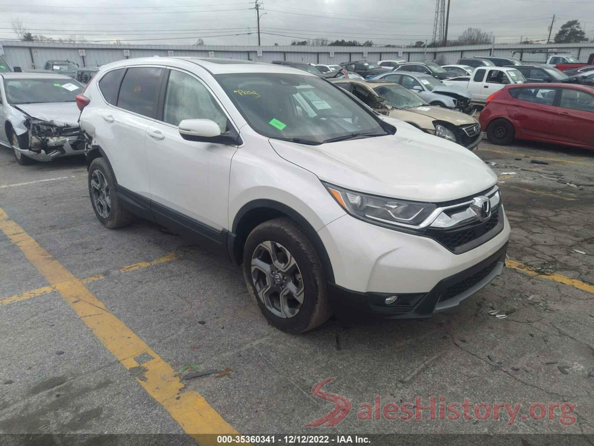 5J6RW2H52JL029771 2018 HONDA CR-V