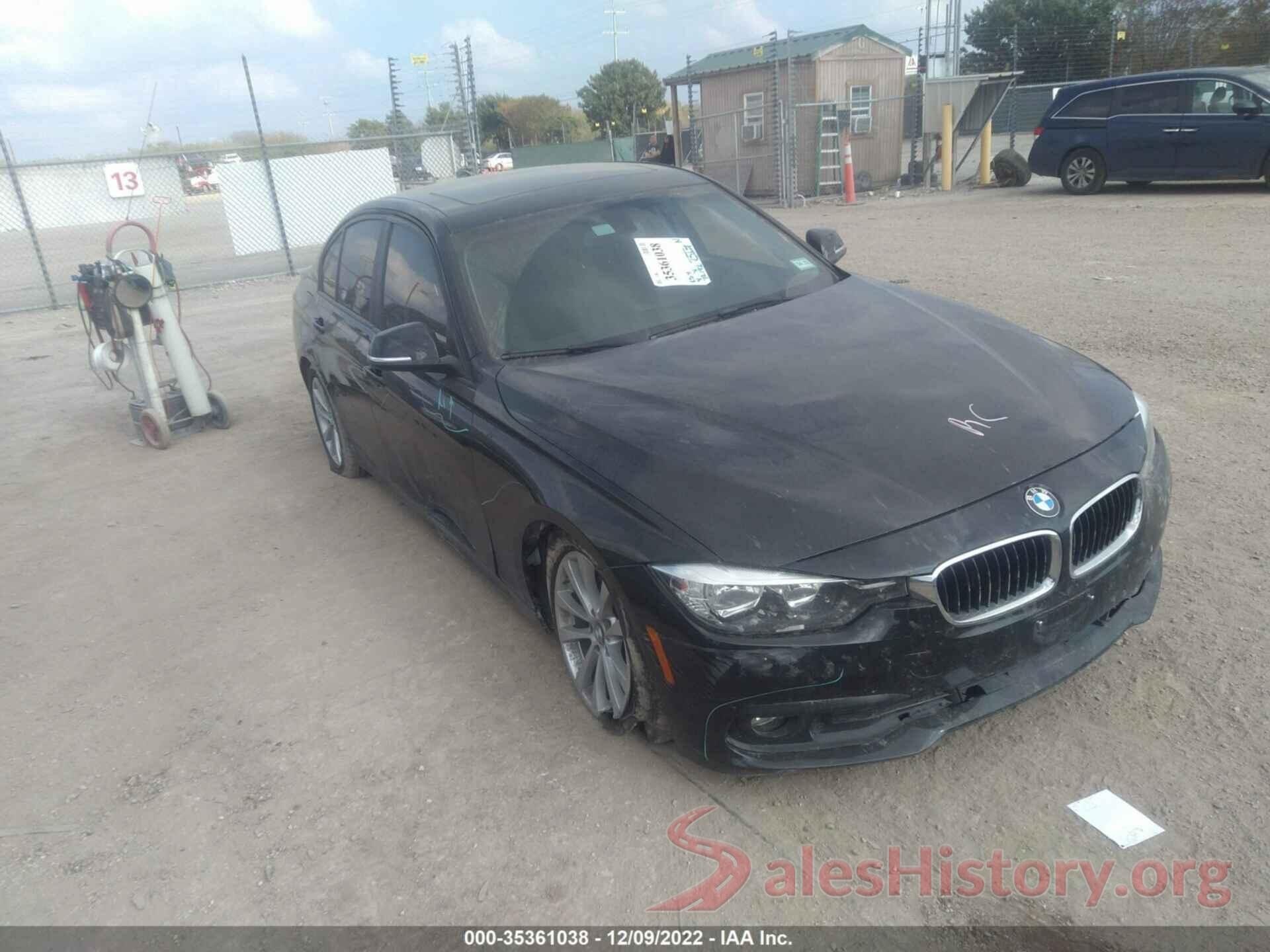 WBA8E1G39HNU16585 2017 BMW 3 SERIES