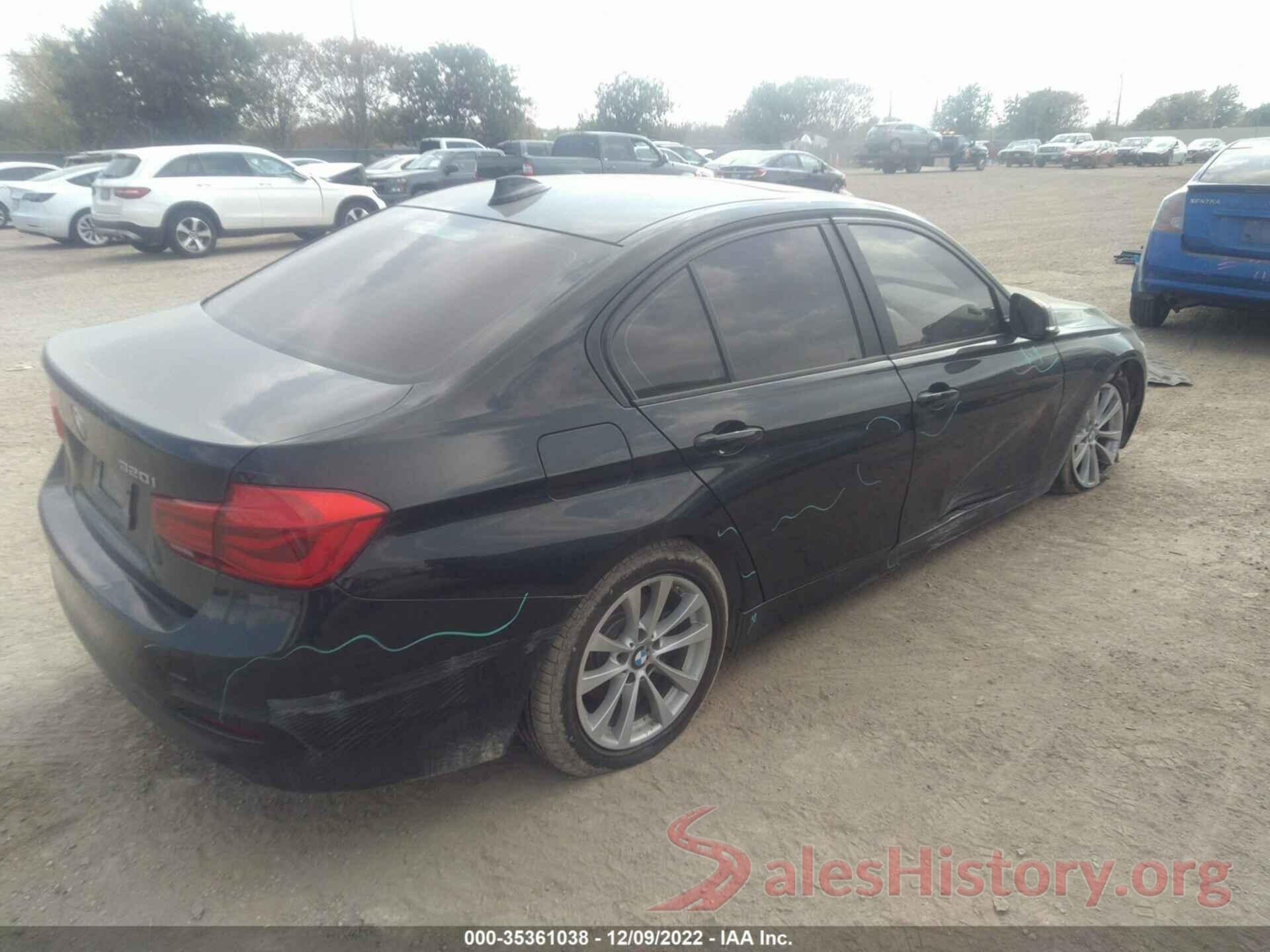 WBA8E1G39HNU16585 2017 BMW 3 SERIES