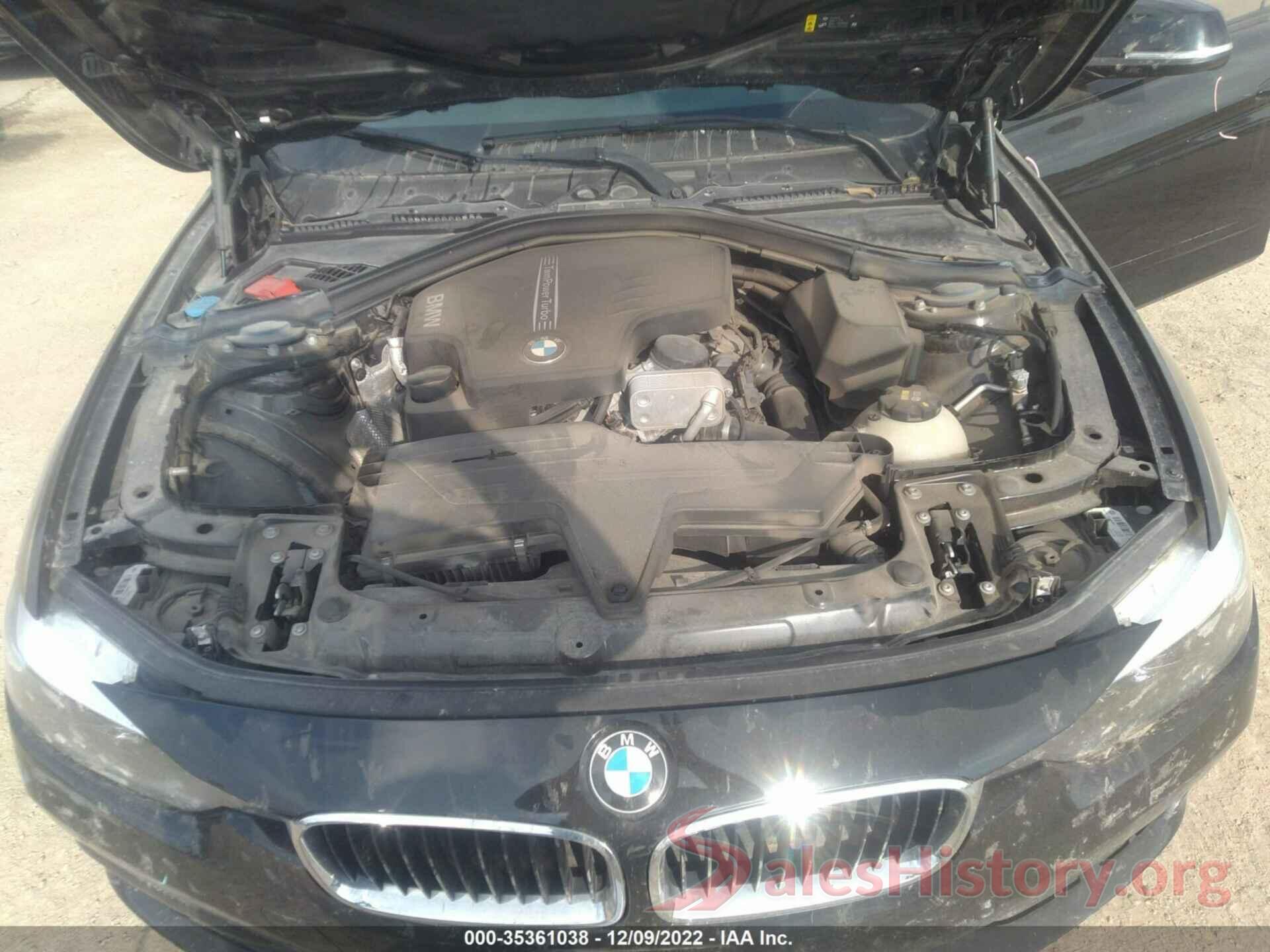 WBA8E1G39HNU16585 2017 BMW 3 SERIES