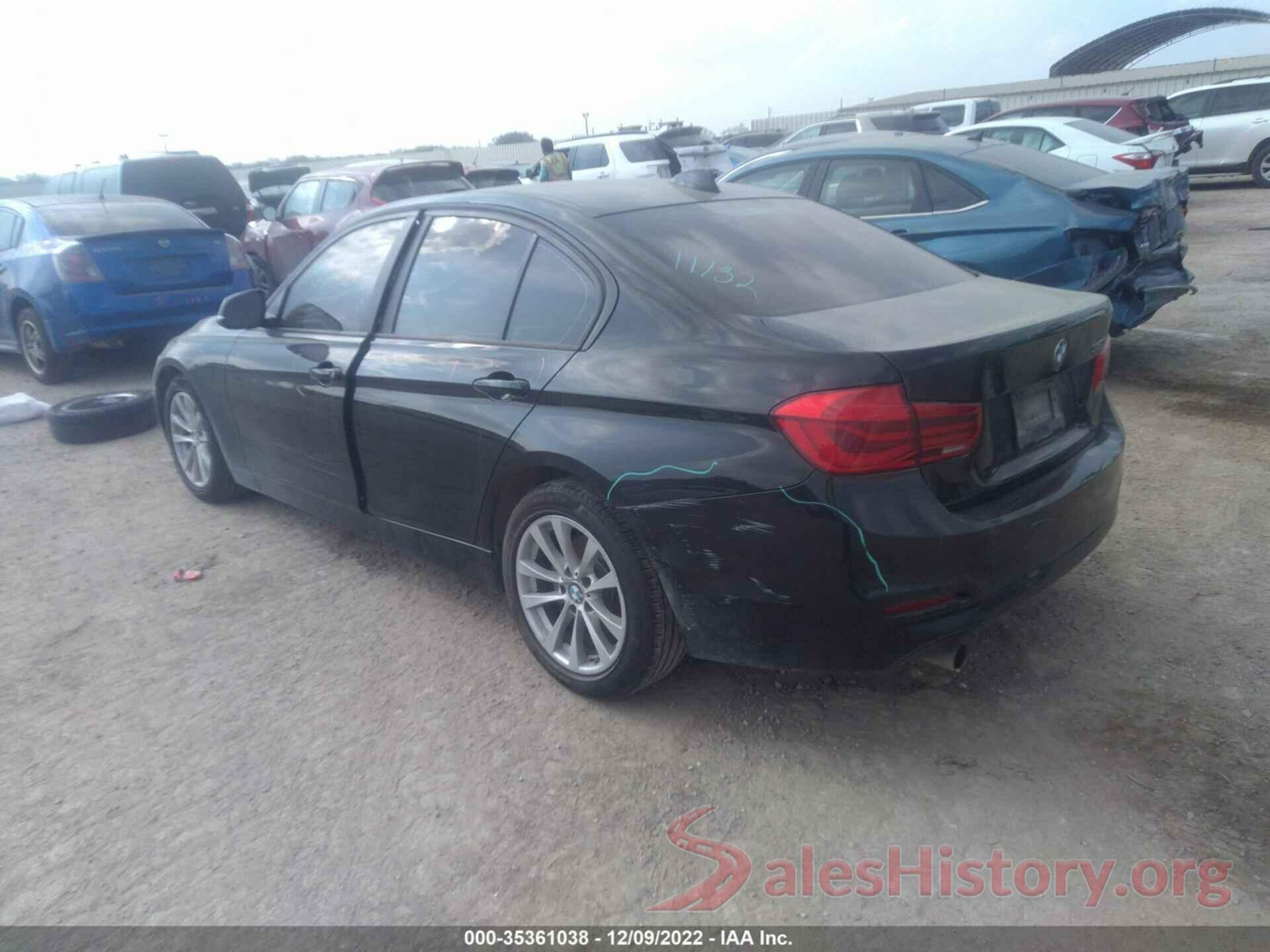 WBA8E1G39HNU16585 2017 BMW 3 SERIES