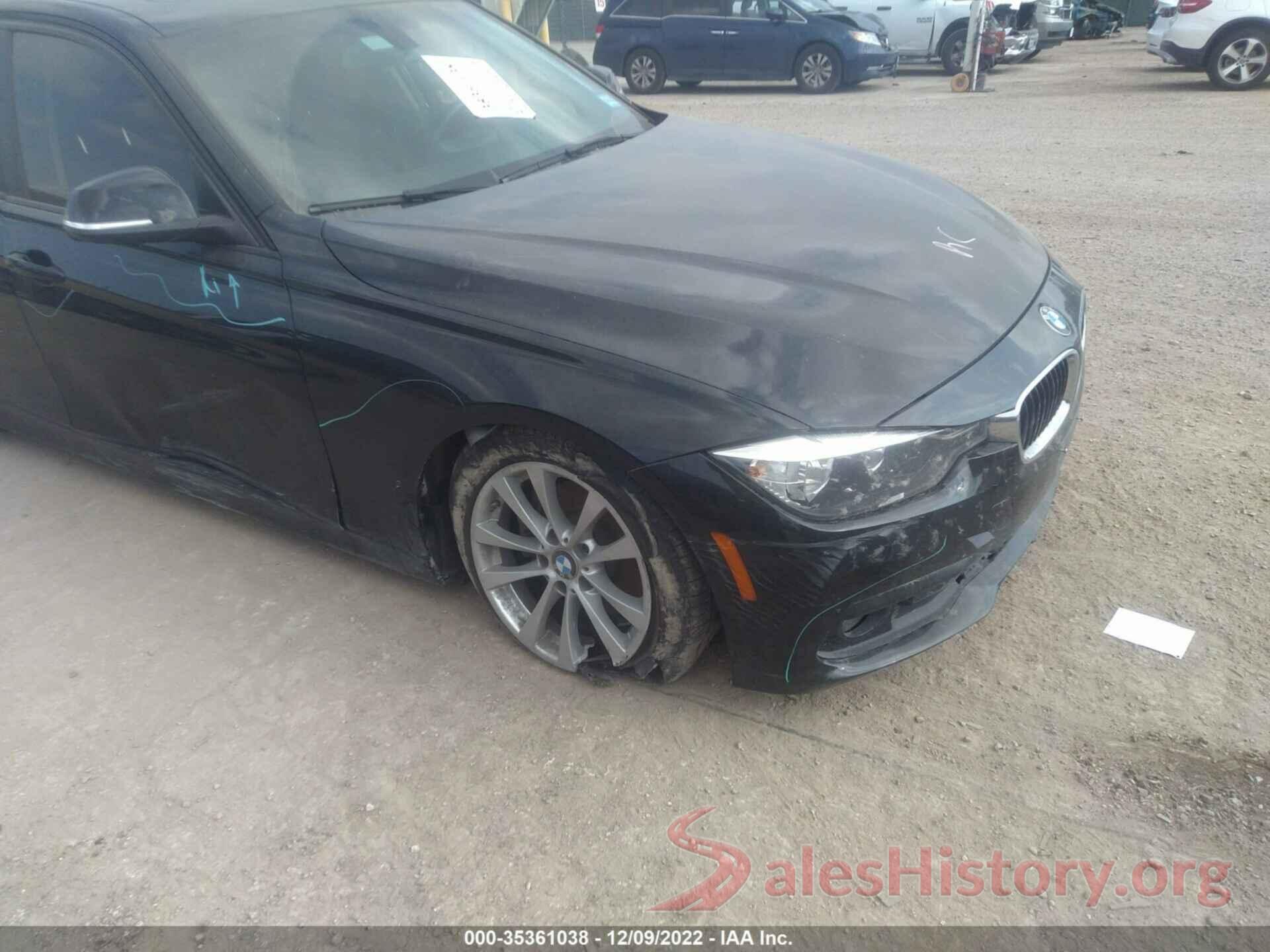 WBA8E1G39HNU16585 2017 BMW 3 SERIES