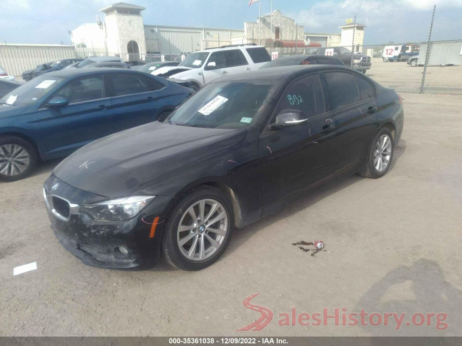 WBA8E1G39HNU16585 2017 BMW 3 SERIES