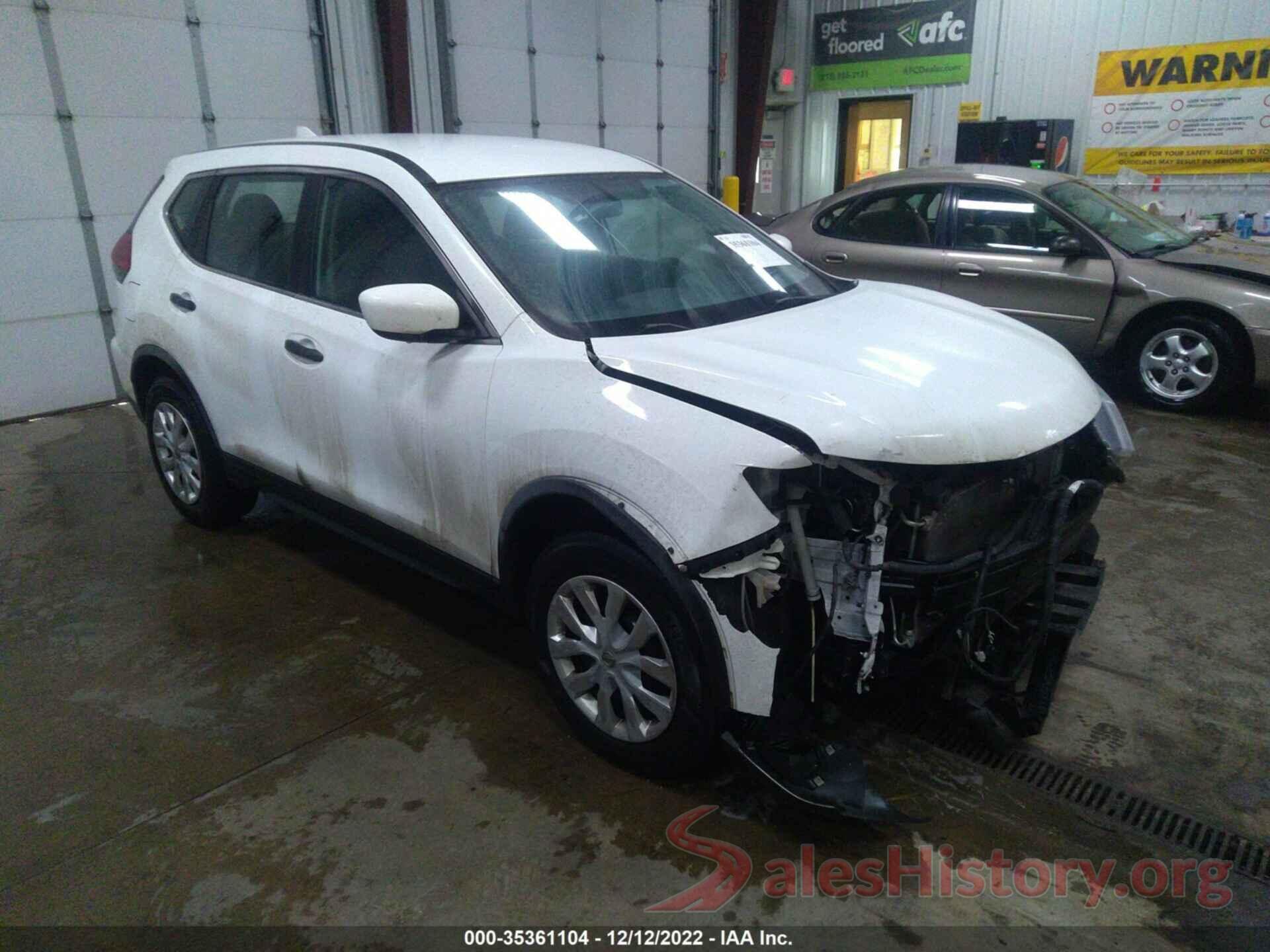 KNMAT2MV1HP566572 2017 NISSAN ROGUE