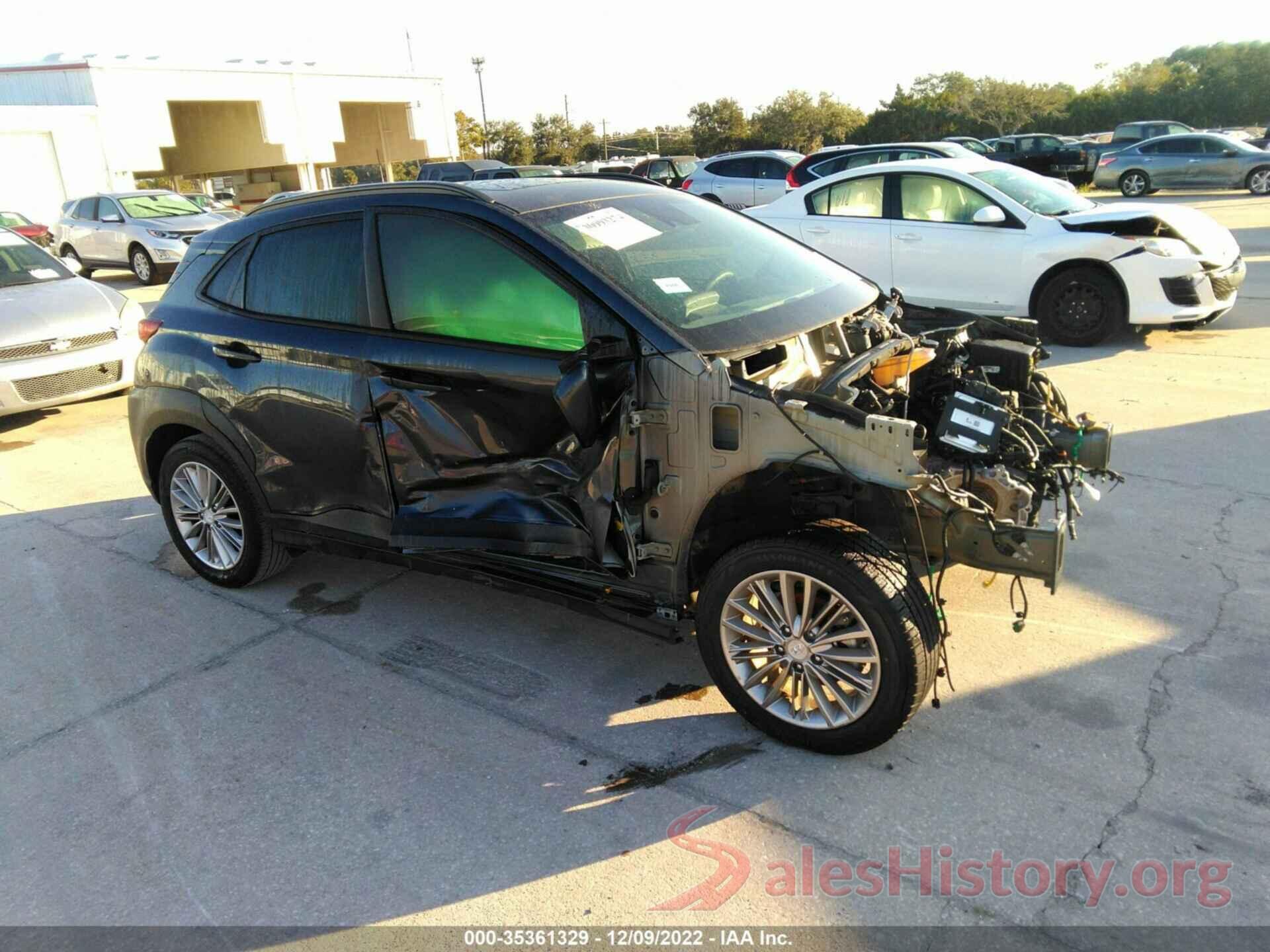 KM8K62AA4JU102272 2018 HYUNDAI KONA