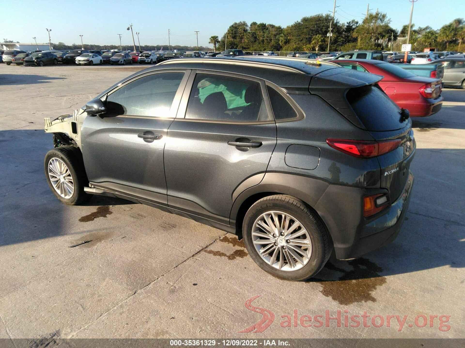 KM8K62AA4JU102272 2018 HYUNDAI KONA