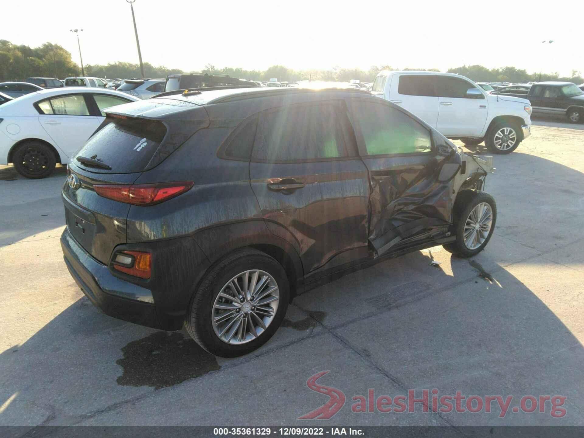 KM8K62AA4JU102272 2018 HYUNDAI KONA