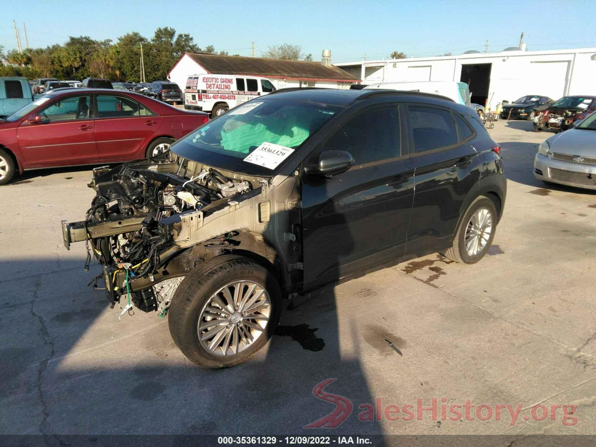 KM8K62AA4JU102272 2018 HYUNDAI KONA