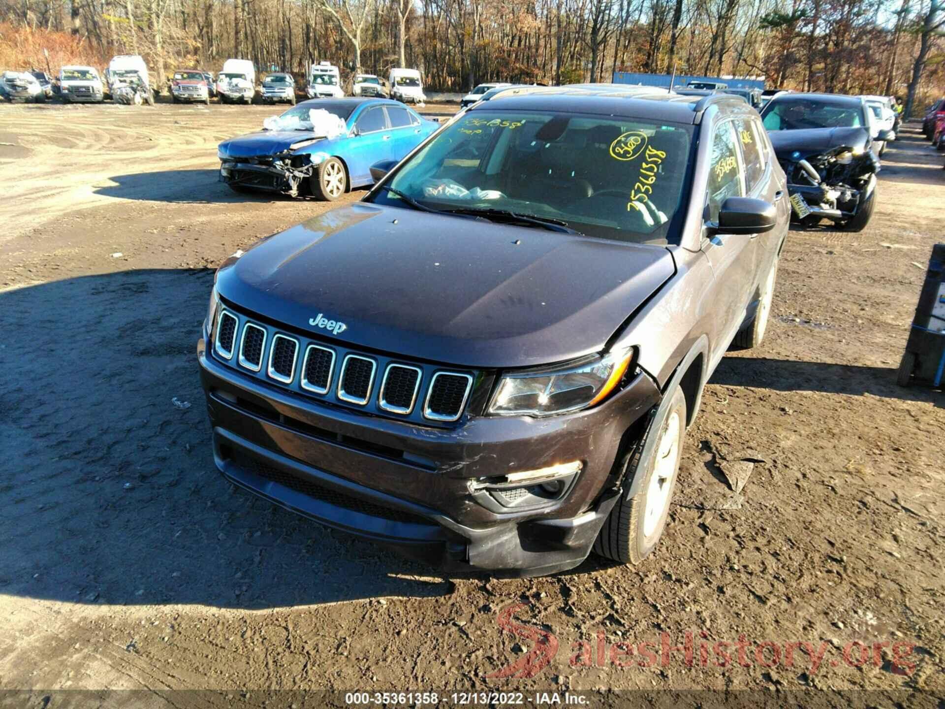 3C4NJDBB1KT704092 2019 JEEP COMPASS