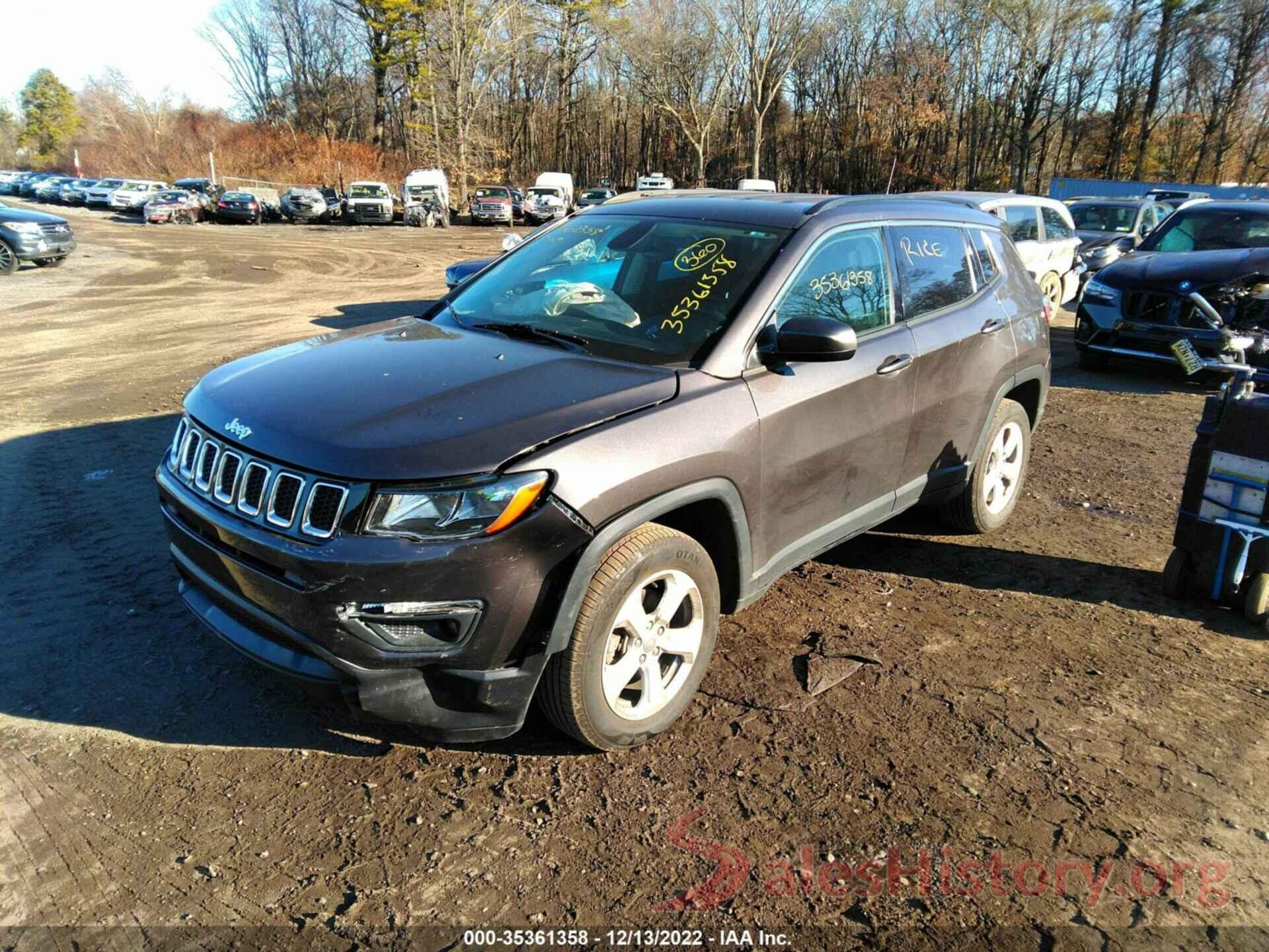 3C4NJDBB1KT704092 2019 JEEP COMPASS