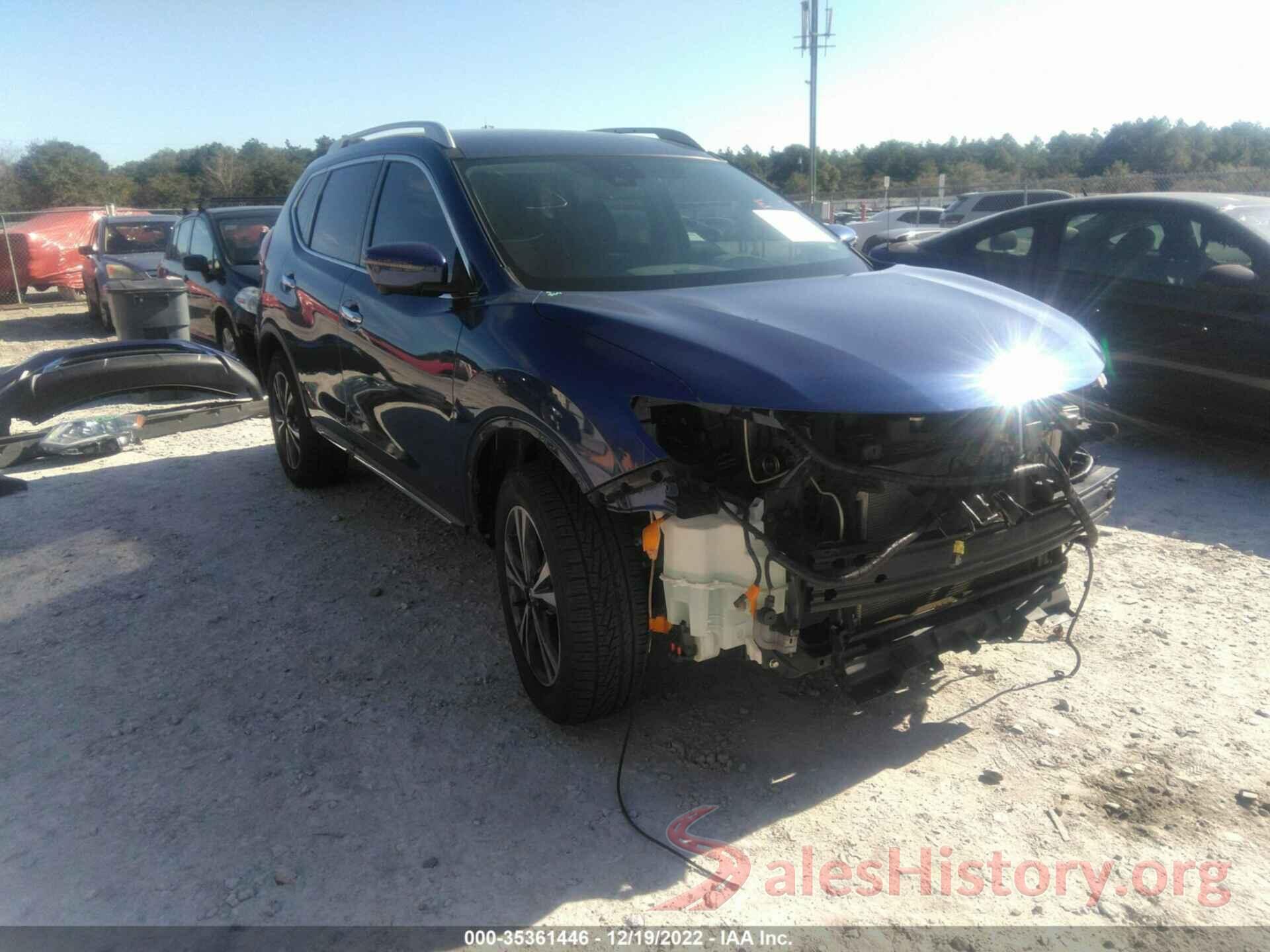 JN8AT2MV7JW307276 2018 NISSAN ROGUE