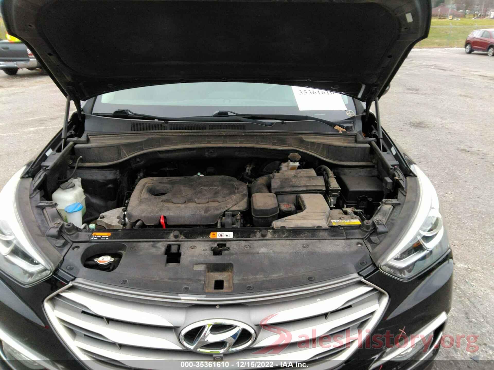 5XYZU3LBXHG448763 2017 HYUNDAI SANTA FE SPORT