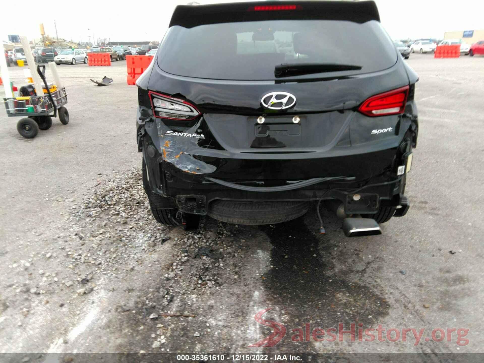 5XYZU3LBXHG448763 2017 HYUNDAI SANTA FE SPORT