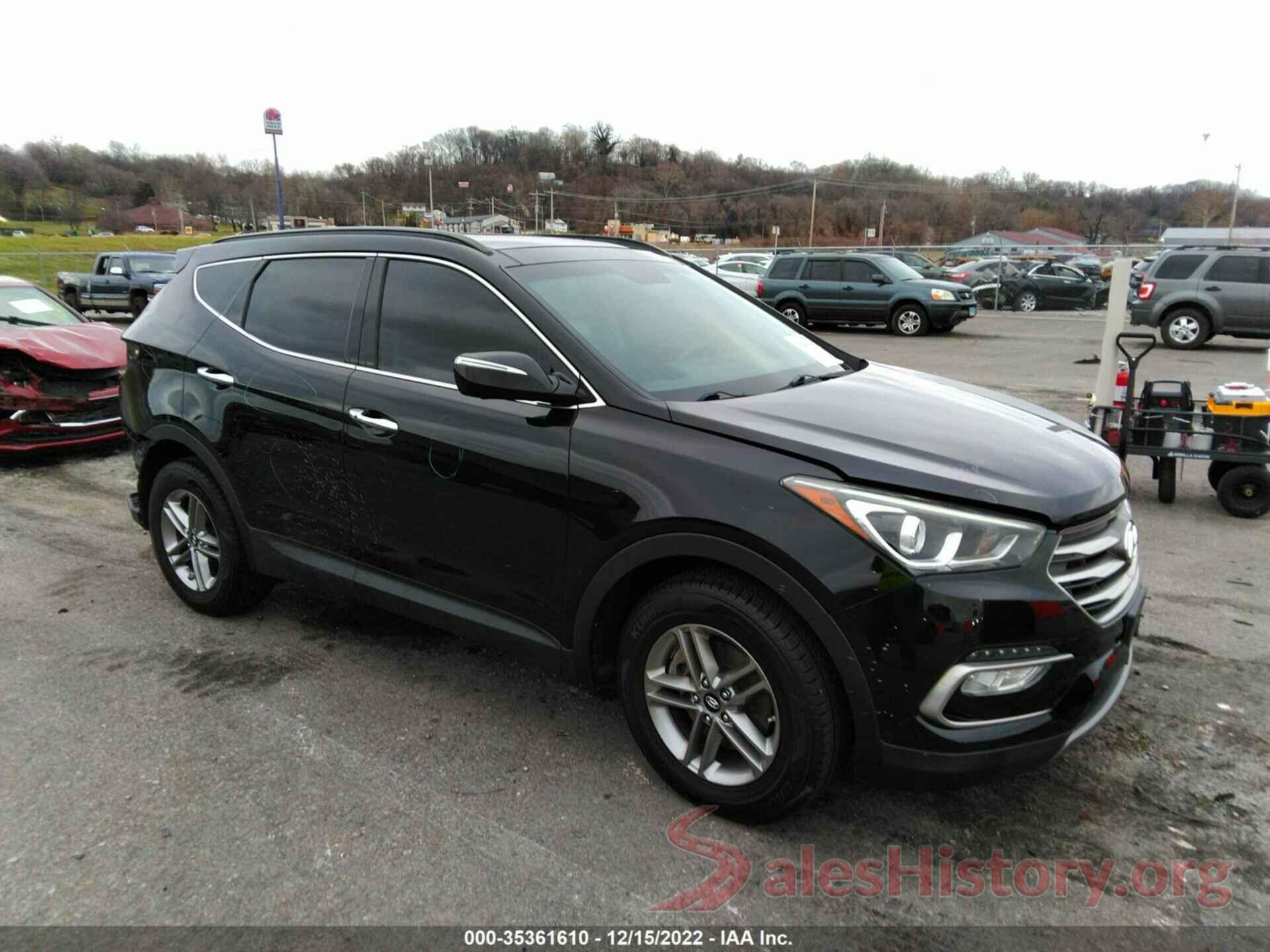 5XYZU3LBXHG448763 2017 HYUNDAI SANTA FE SPORT