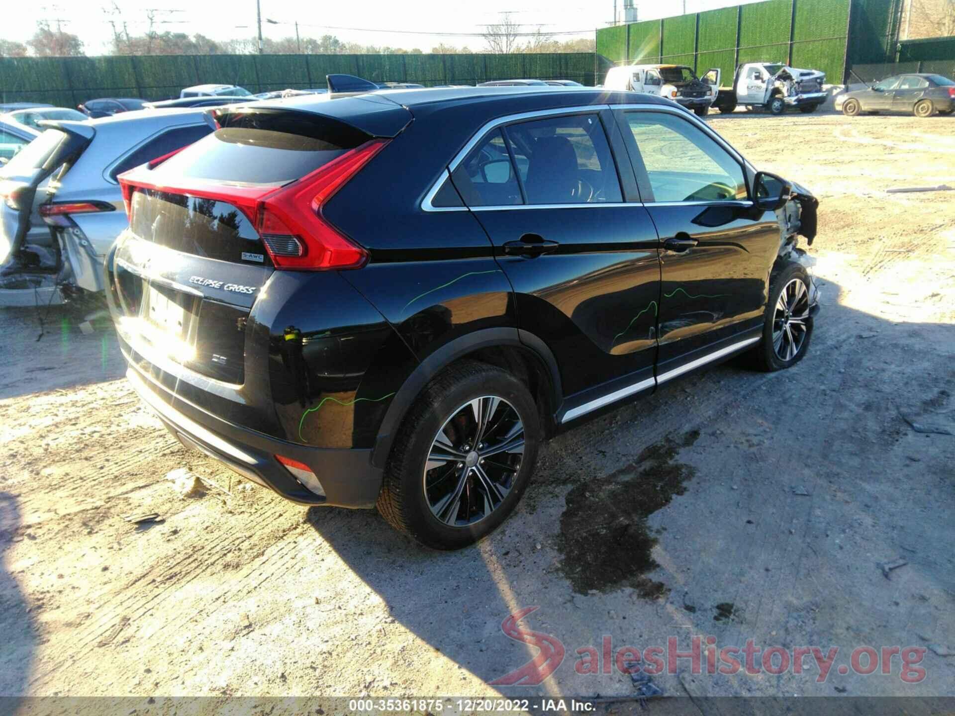 JA4AT5AA1KZ023070 2019 MITSUBISHI ECLIPSE CROSS