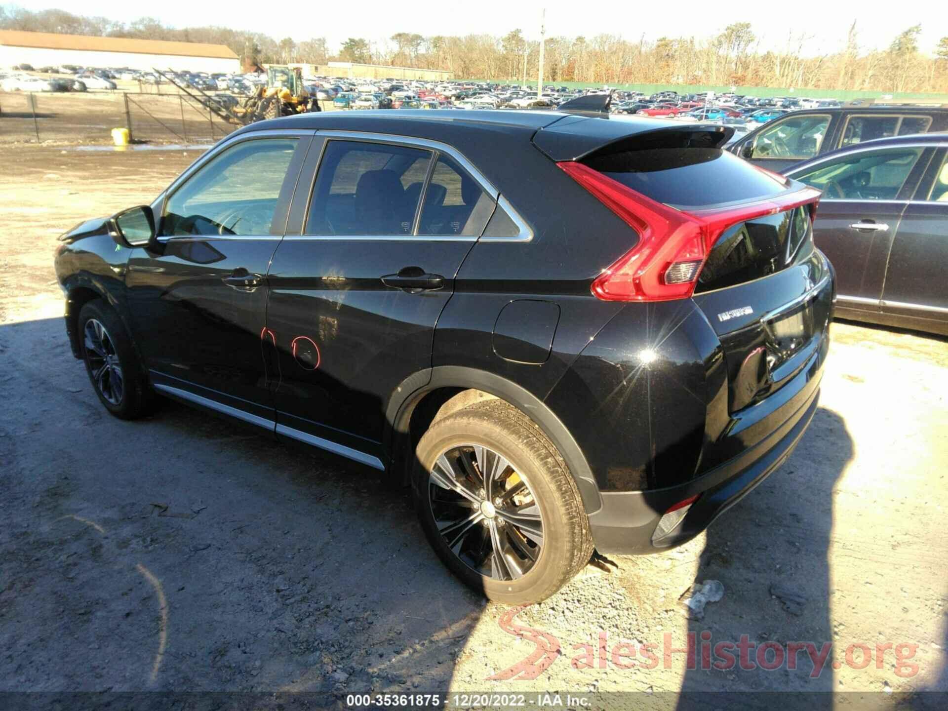 JA4AT5AA1KZ023070 2019 MITSUBISHI ECLIPSE CROSS