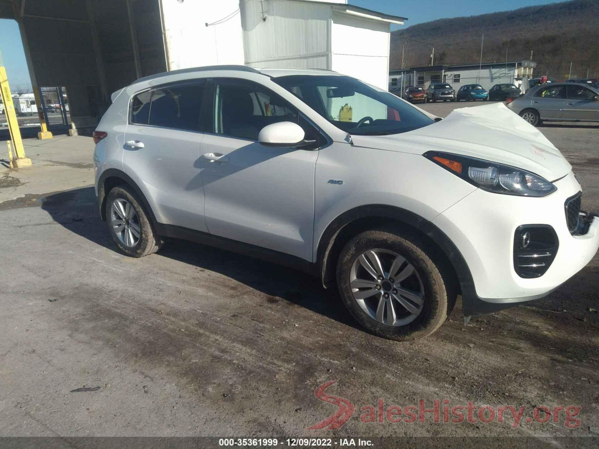 KNDPMCAC9J7434262 2018 KIA SPORTAGE