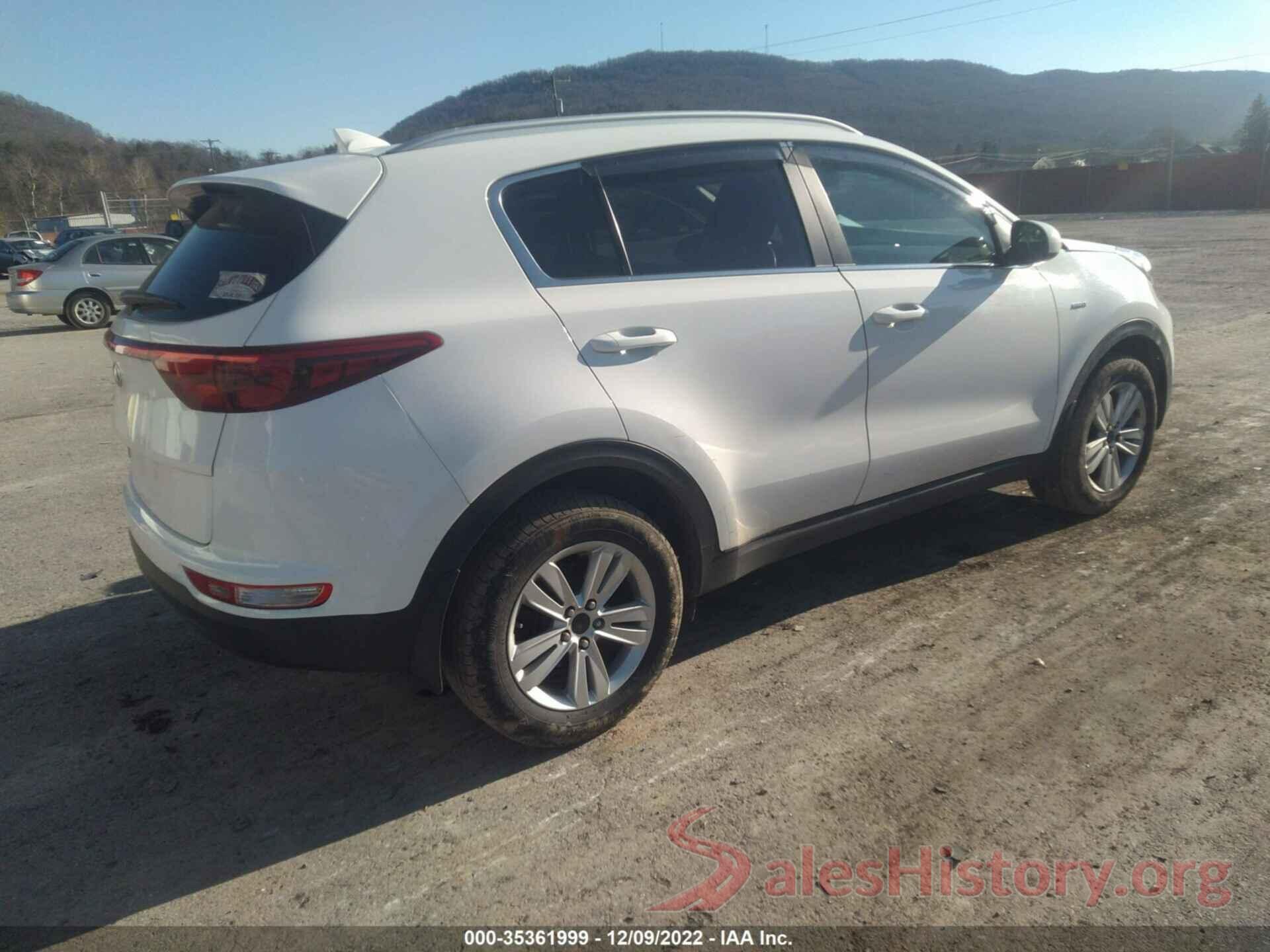 KNDPMCAC9J7434262 2018 KIA SPORTAGE