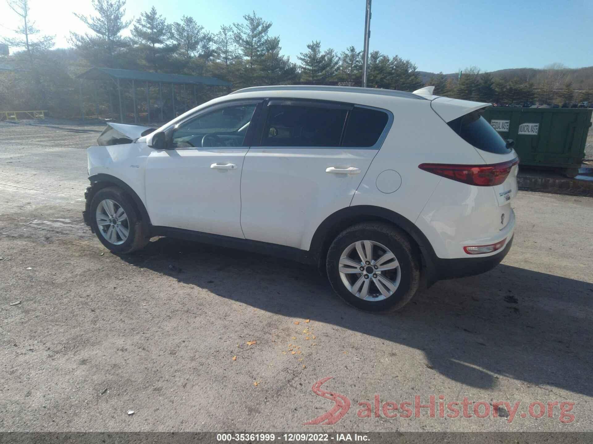 KNDPMCAC9J7434262 2018 KIA SPORTAGE