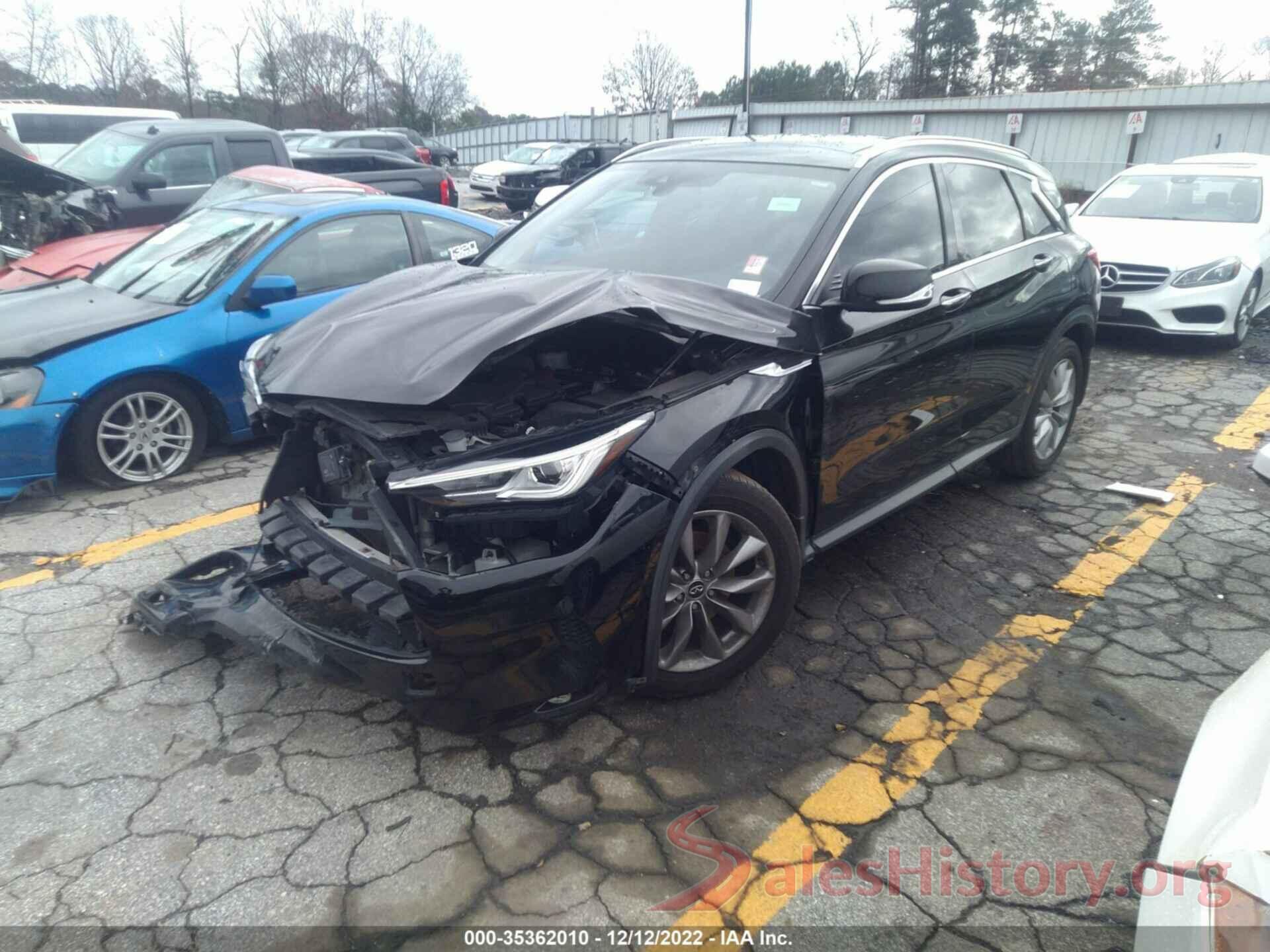 3PCAJ5M18KF139640 2019 INFINITI QX50