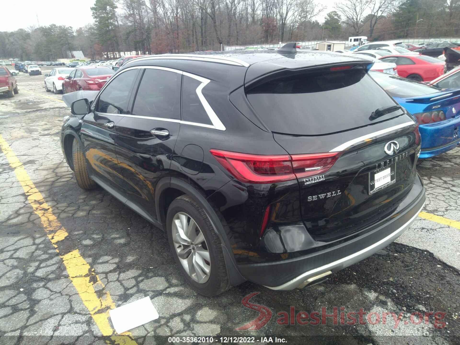 3PCAJ5M18KF139640 2019 INFINITI QX50