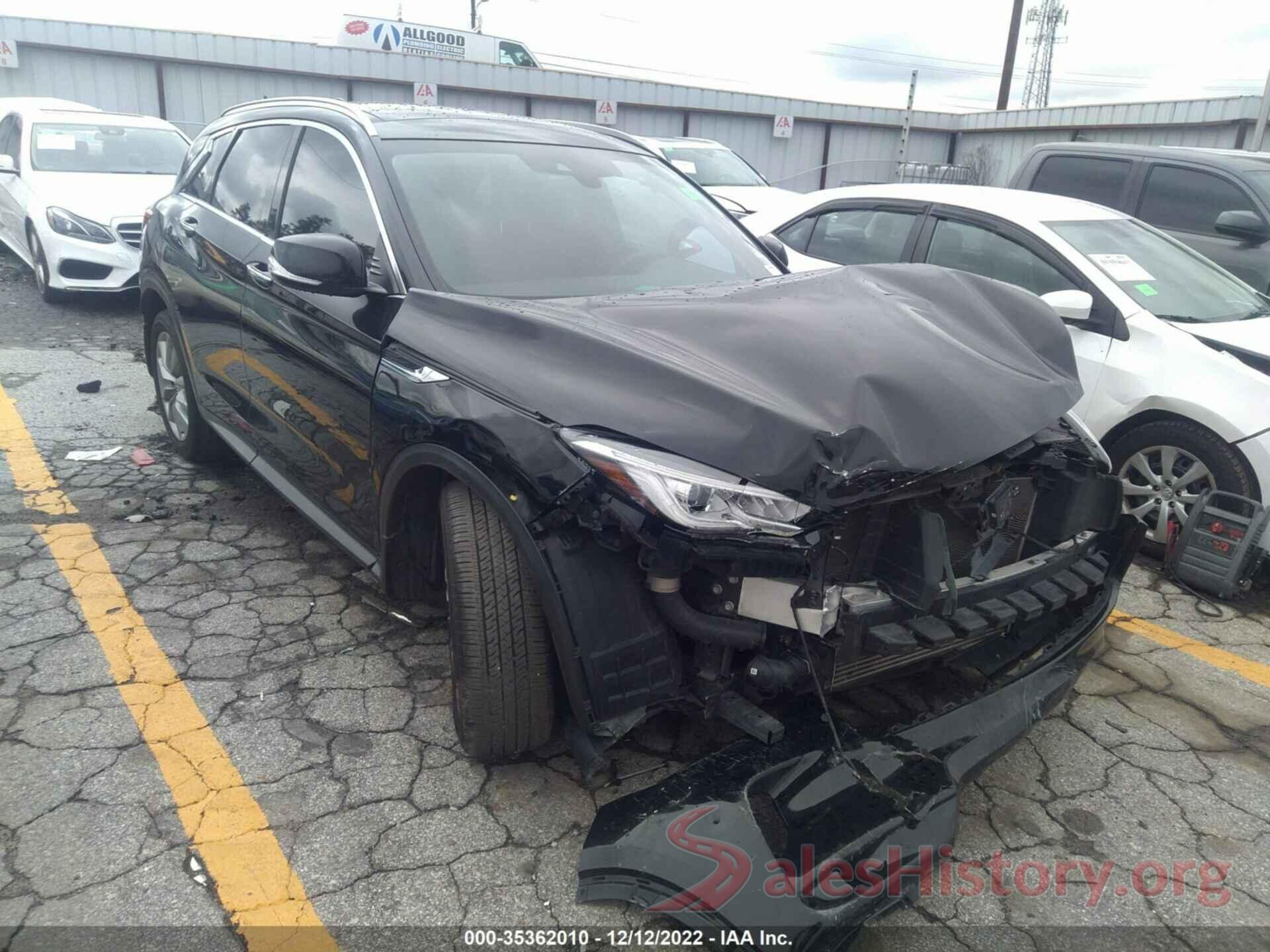 3PCAJ5M18KF139640 2019 INFINITI QX50