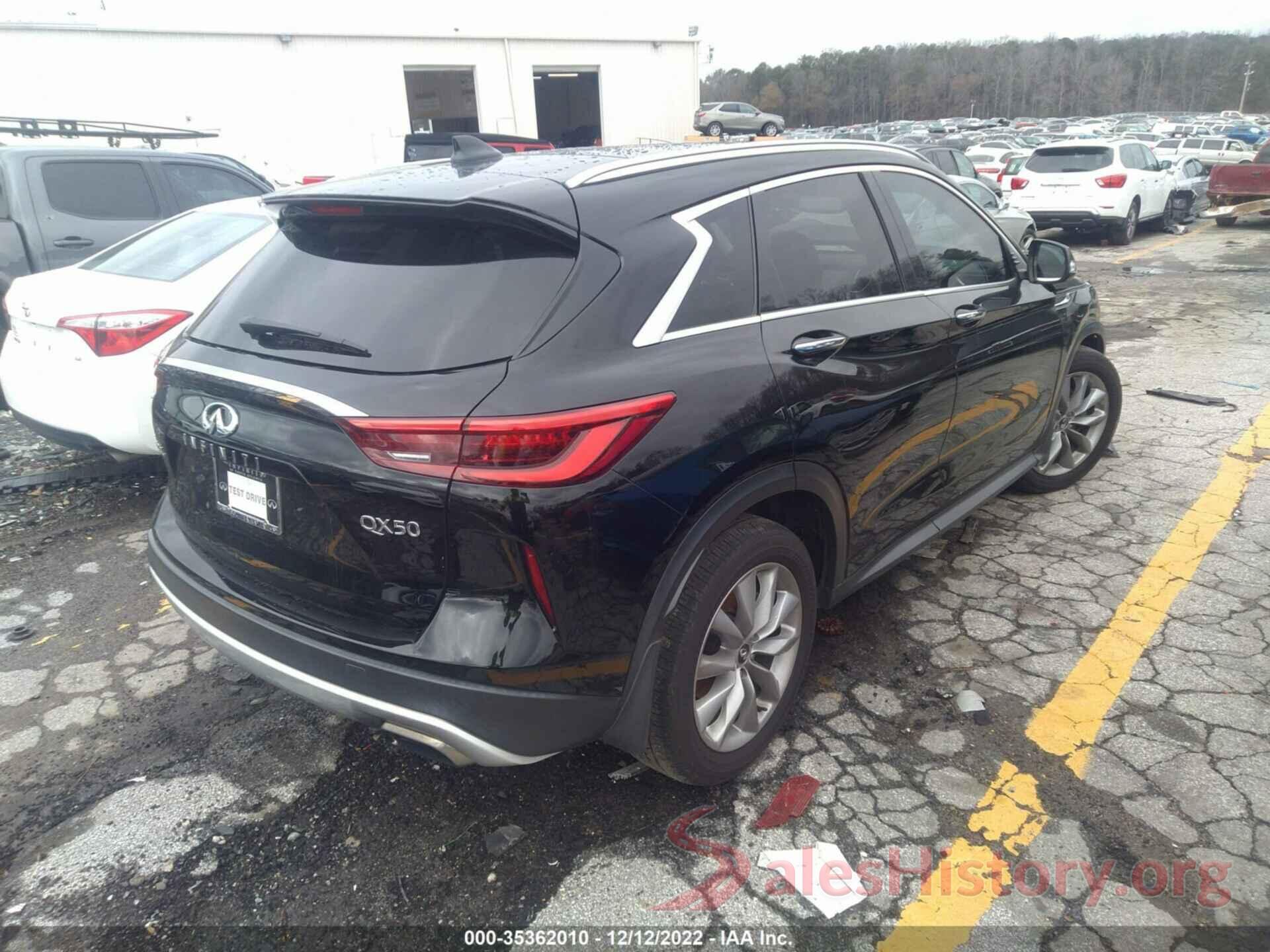 3PCAJ5M18KF139640 2019 INFINITI QX50