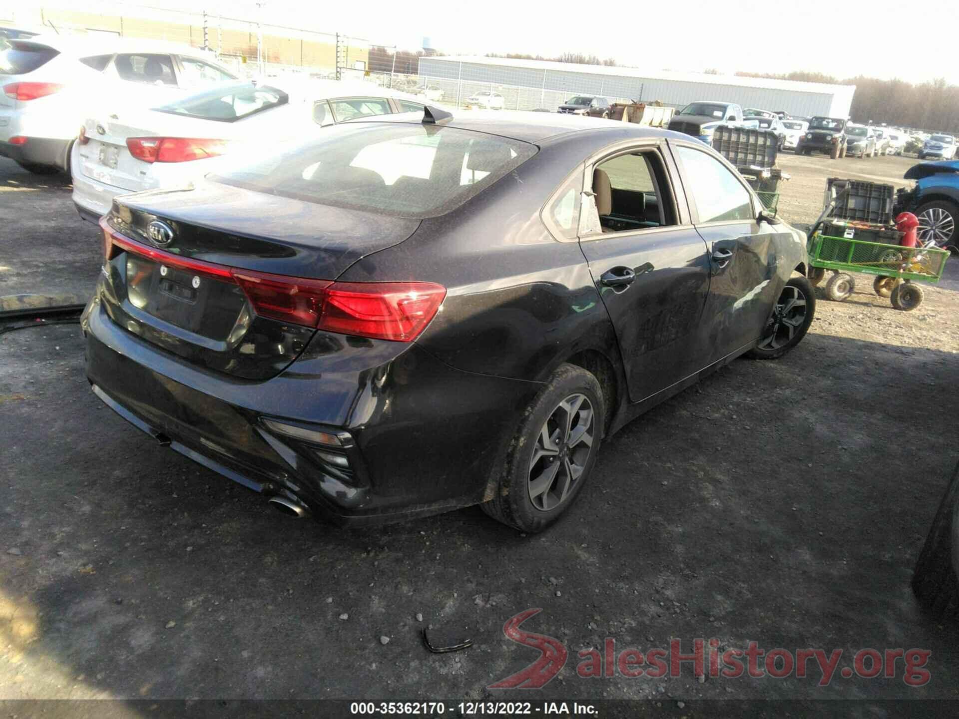 3KPF24AD1KE055175 2019 KIA FORTE