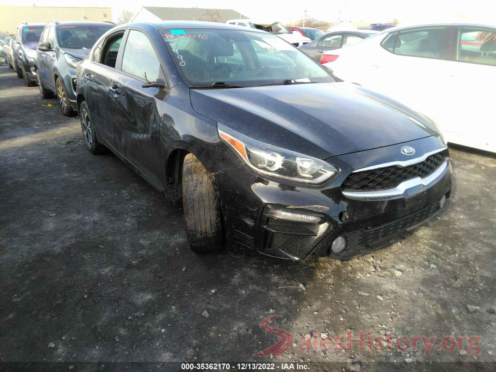 3KPF24AD1KE055175 2019 KIA FORTE