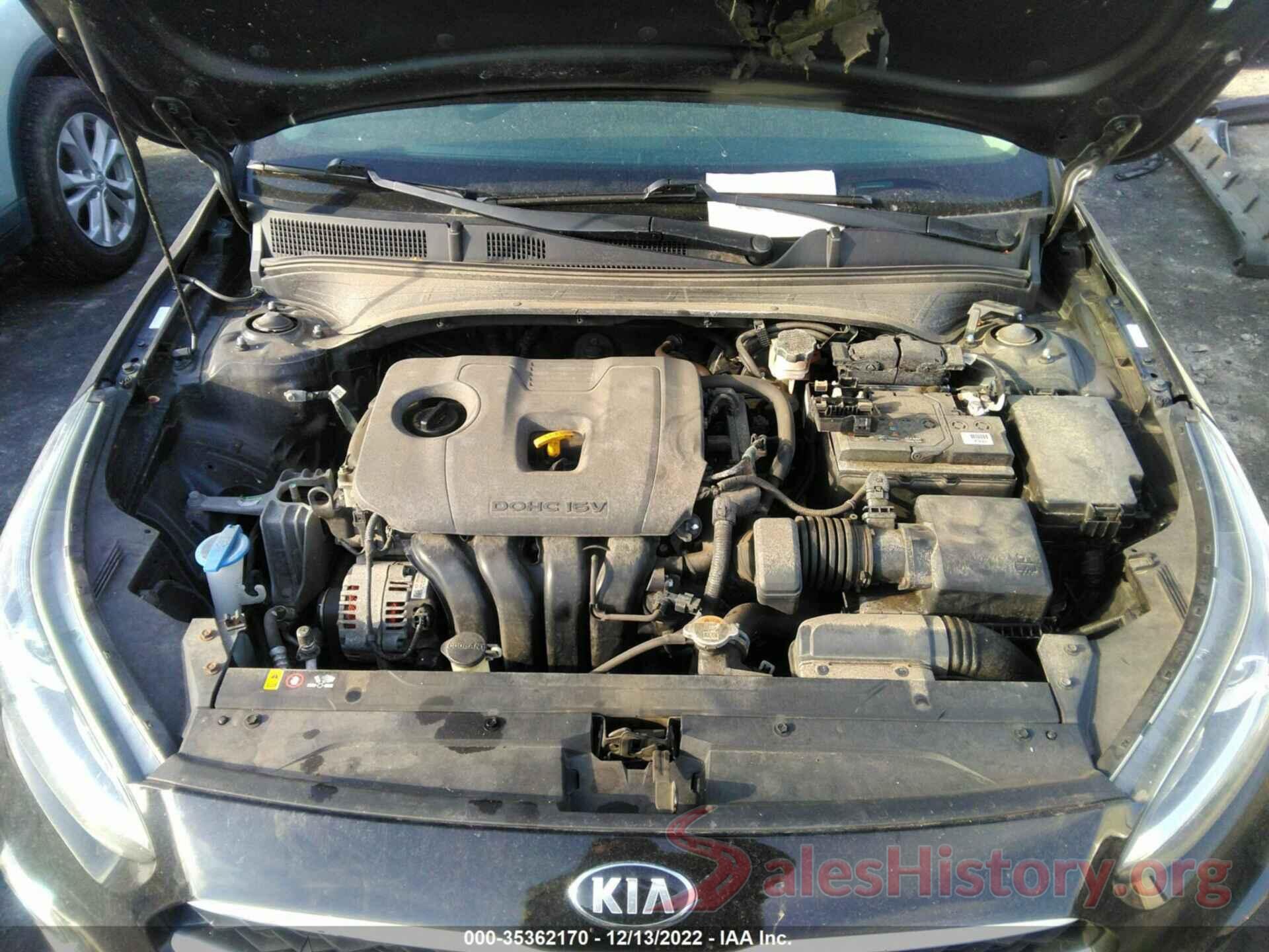 3KPF24AD1KE055175 2019 KIA FORTE