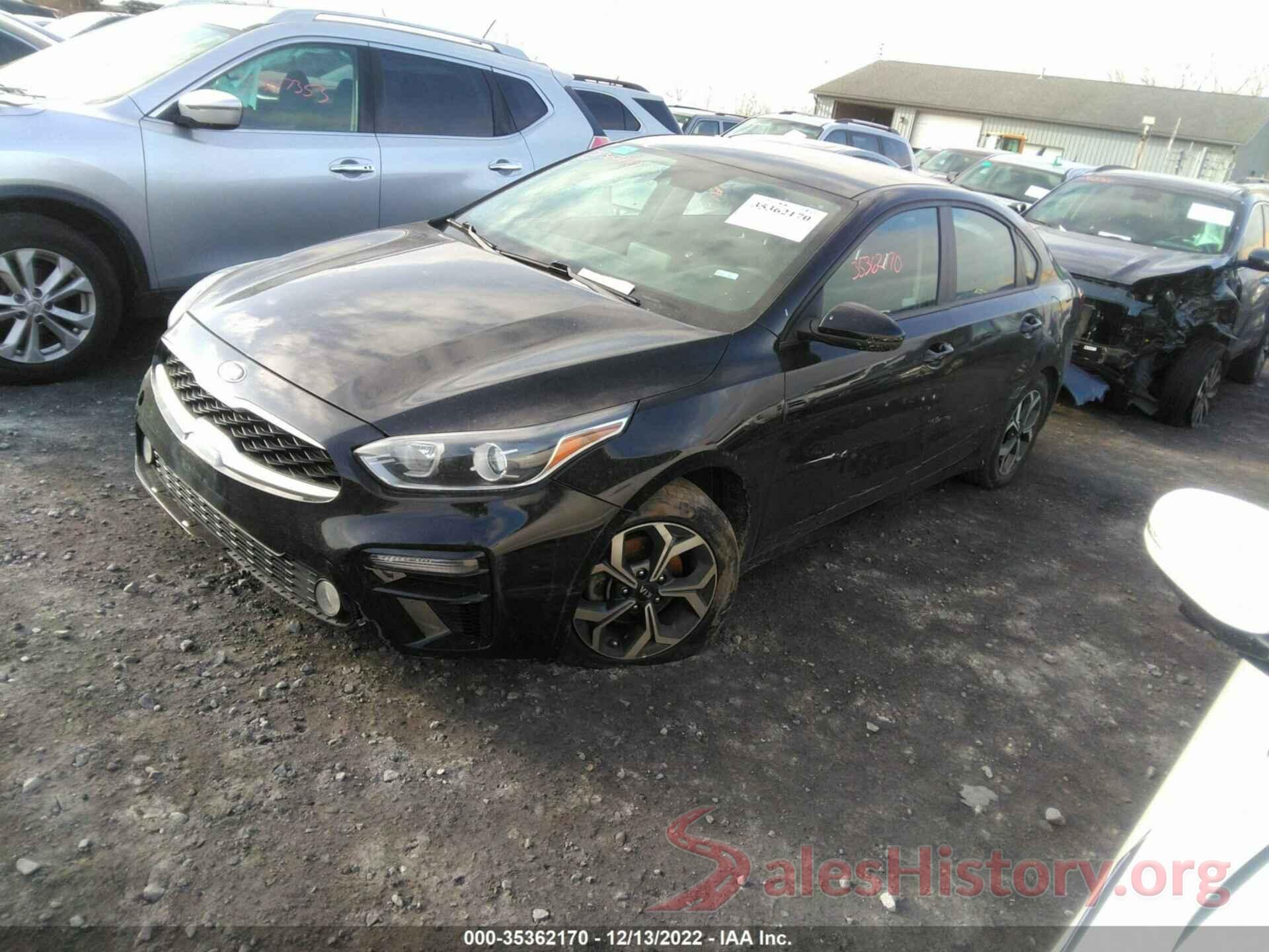 3KPF24AD1KE055175 2019 KIA FORTE