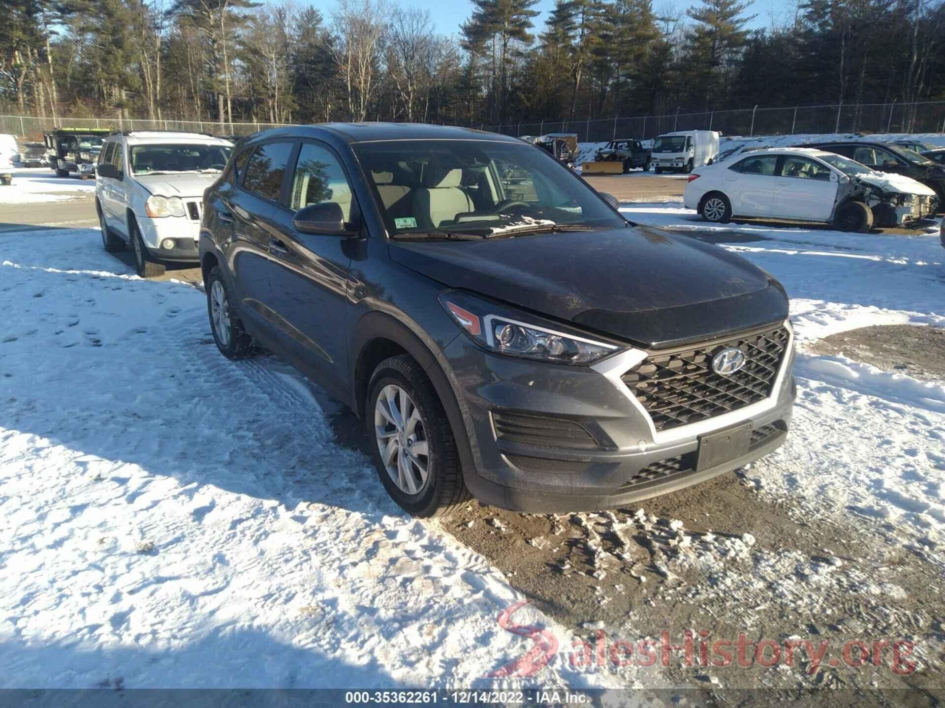 KM8J2CA4XKU894324 2019 HYUNDAI TUCSON