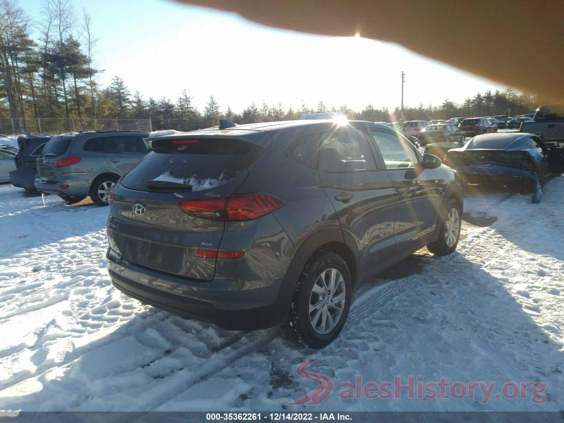 KM8J2CA4XKU894324 2019 HYUNDAI TUCSON