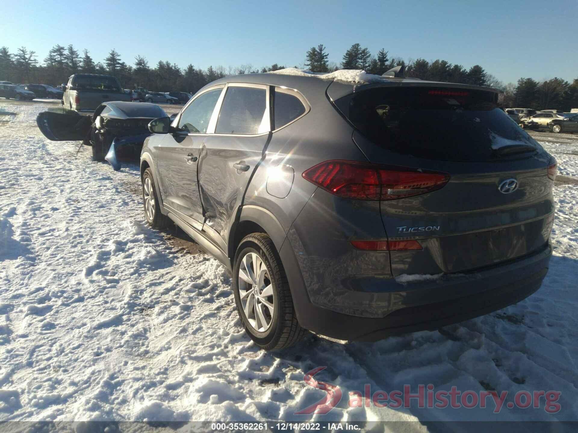 KM8J2CA4XKU894324 2019 HYUNDAI TUCSON