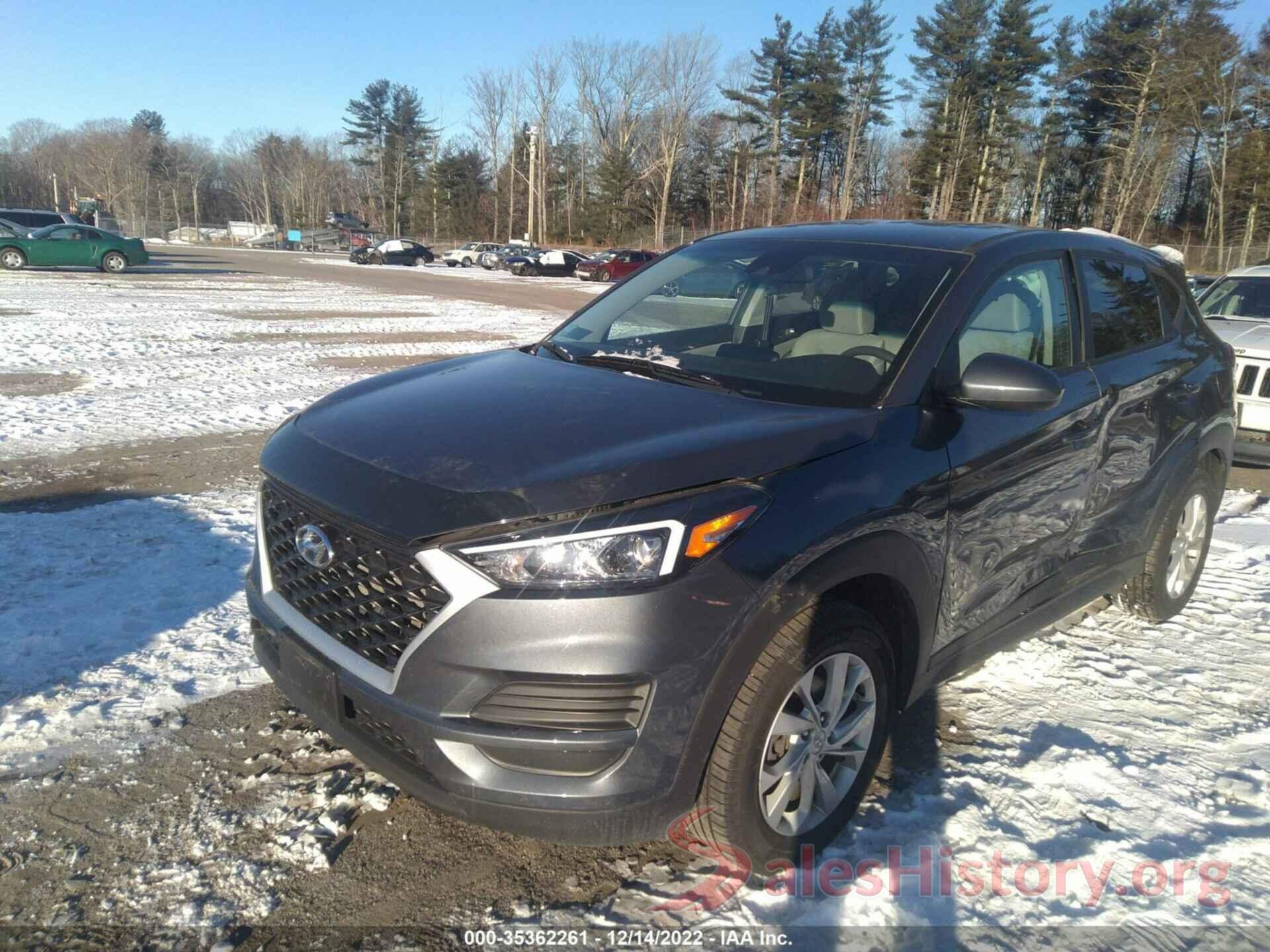 KM8J2CA4XKU894324 2019 HYUNDAI TUCSON