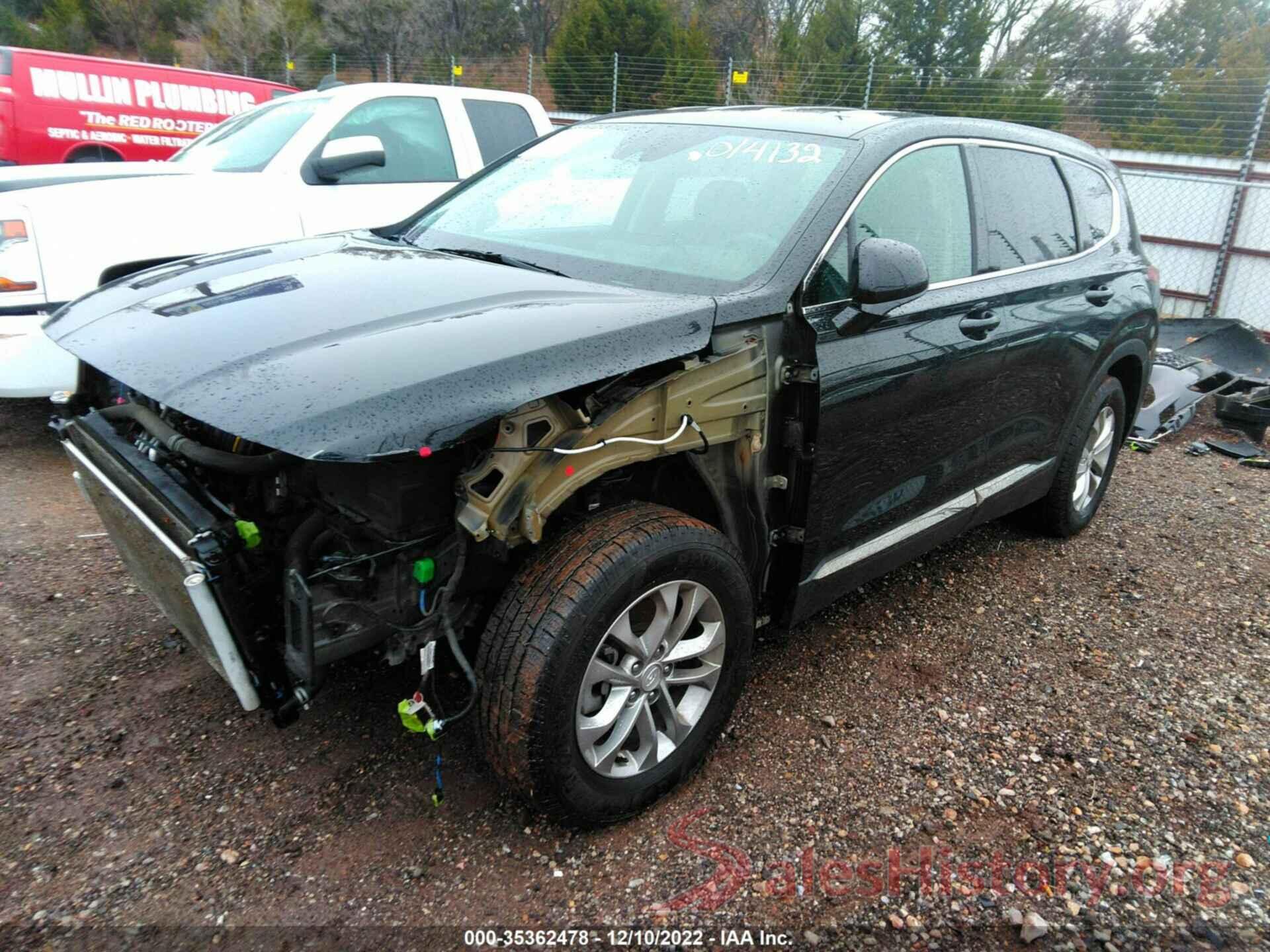 5NMS3CAD0KH014132 2019 HYUNDAI SANTA FE