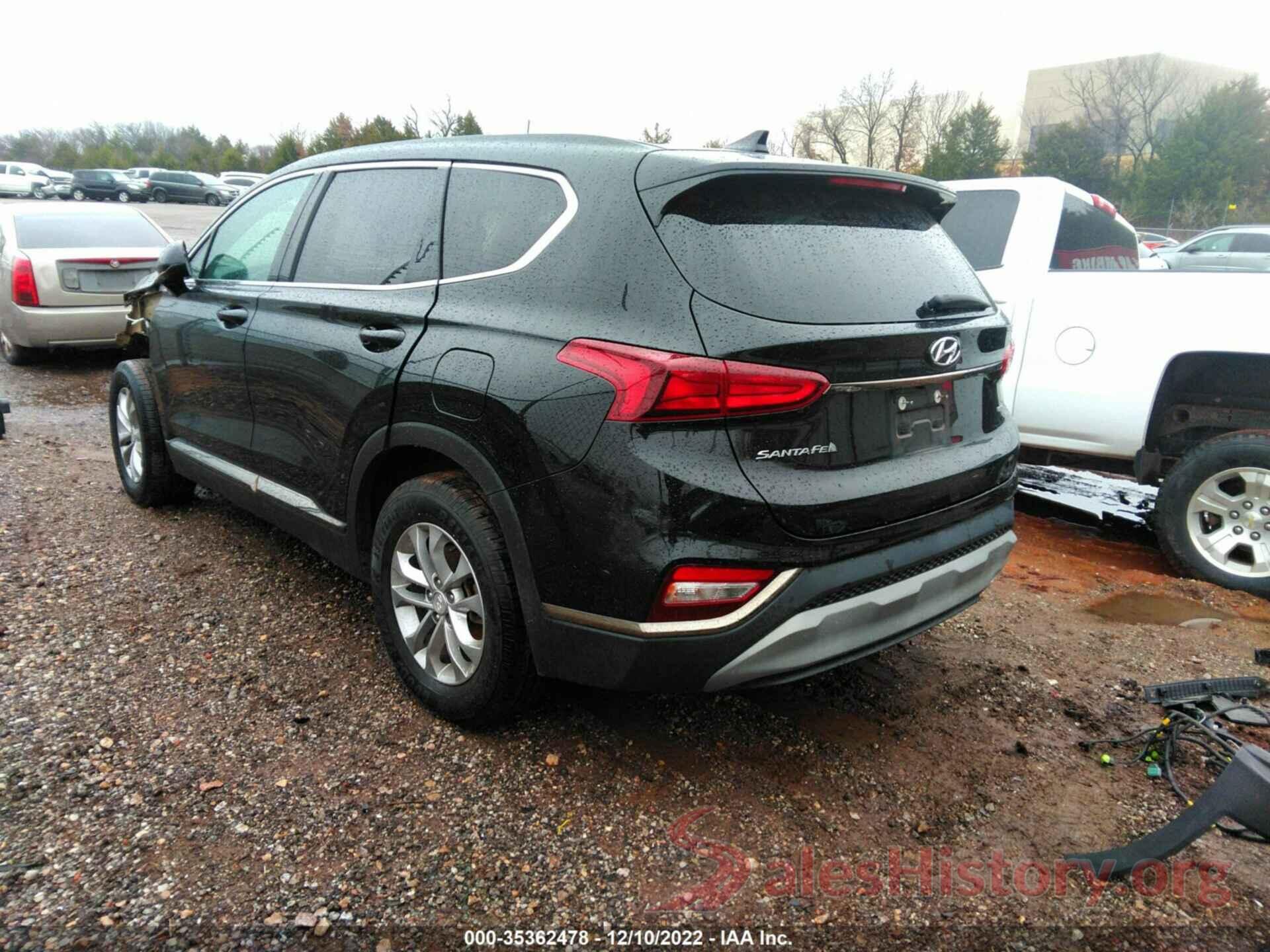 5NMS3CAD0KH014132 2019 HYUNDAI SANTA FE