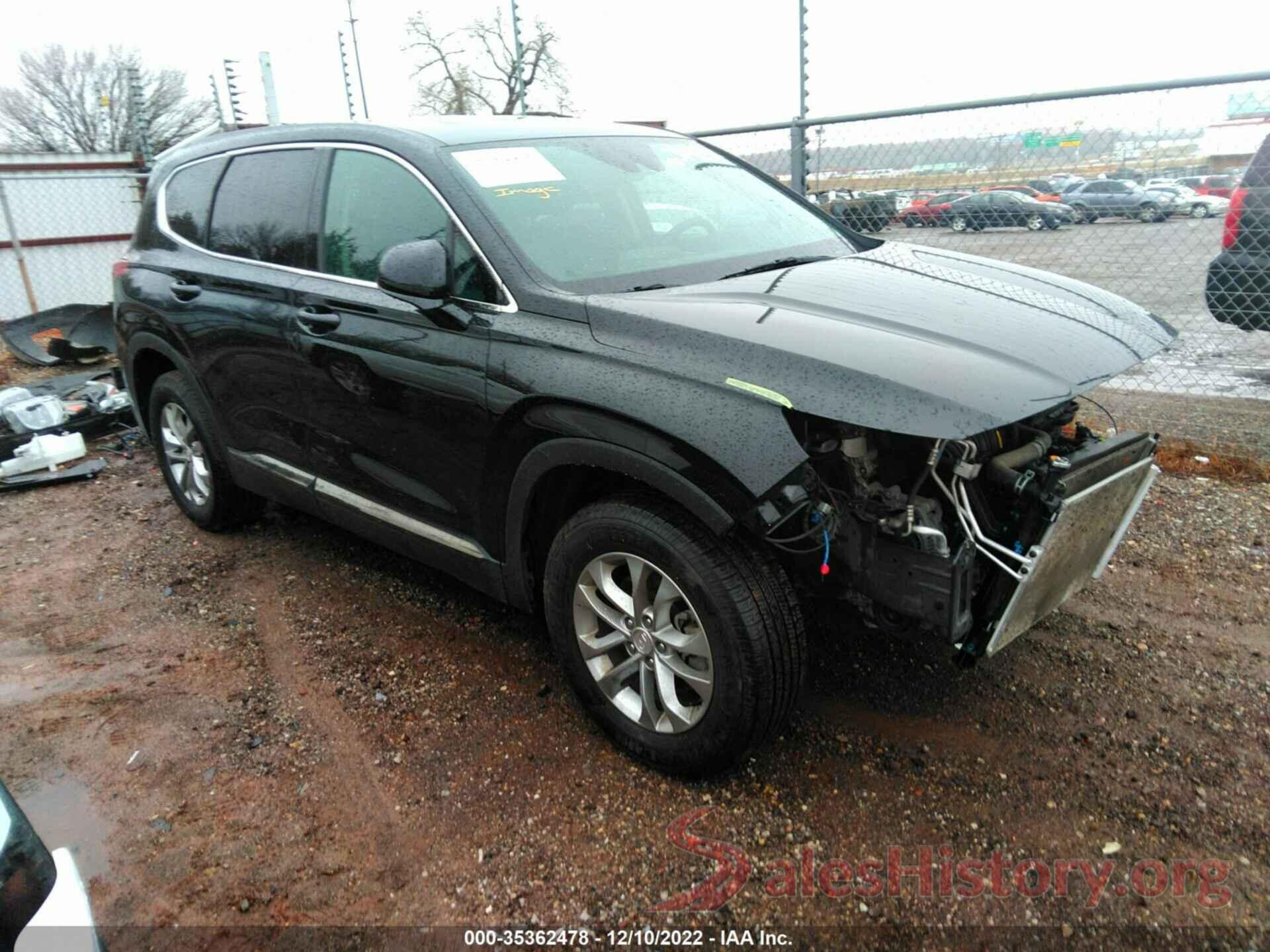 5NMS3CAD0KH014132 2019 HYUNDAI SANTA FE