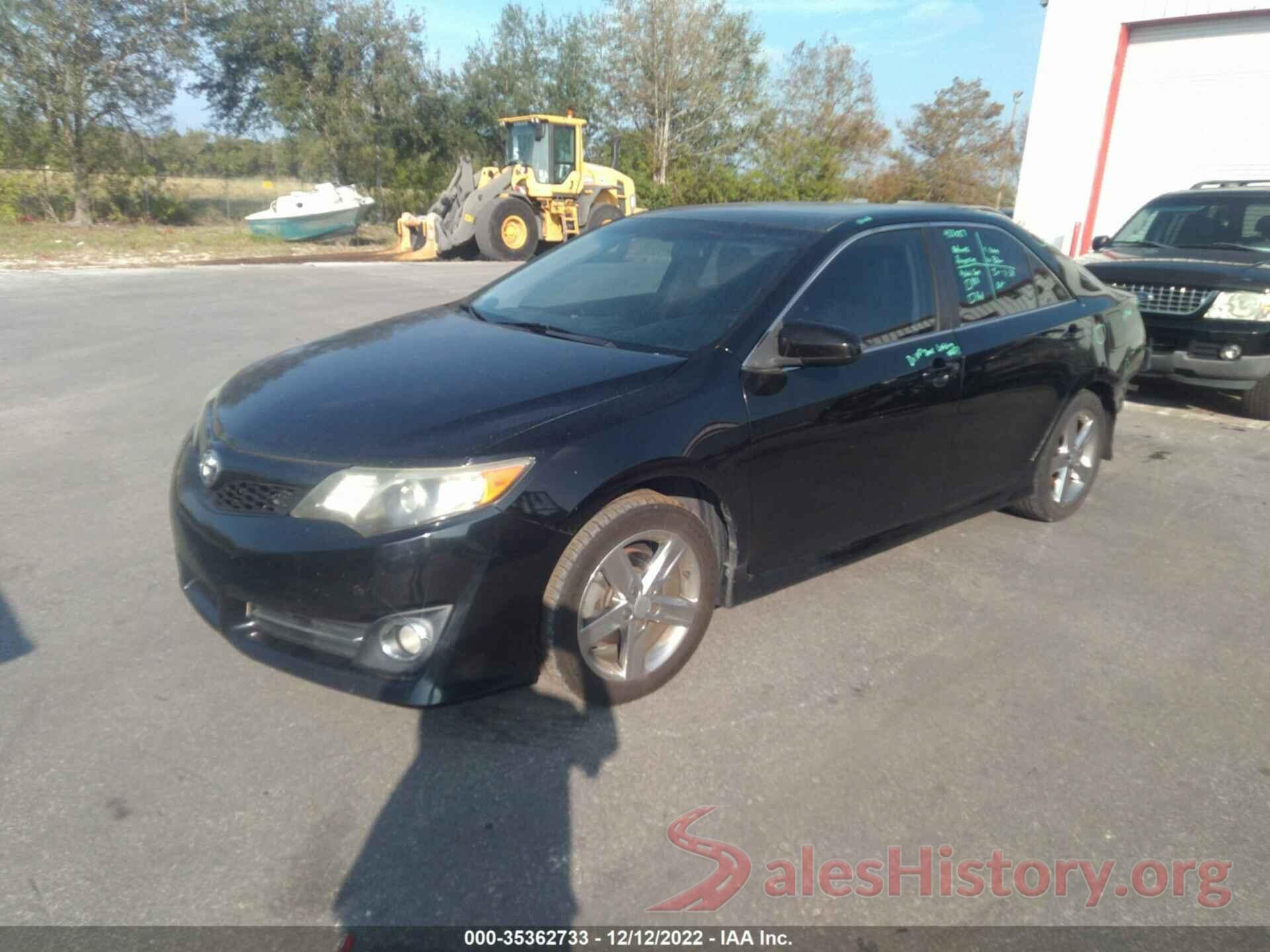 4T1BF1FK4DU212349 2013 TOYOTA CAMRY