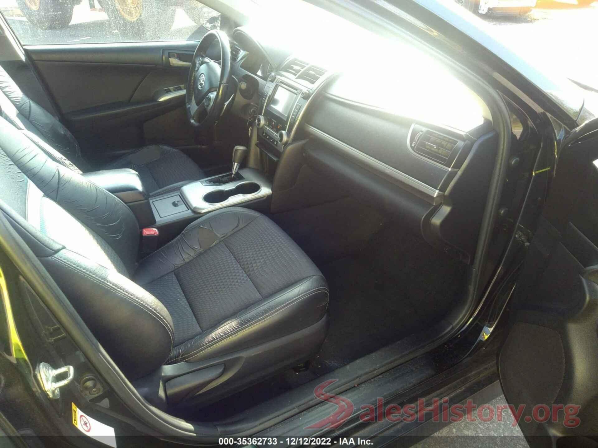 4T1BF1FK4DU212349 2013 TOYOTA CAMRY