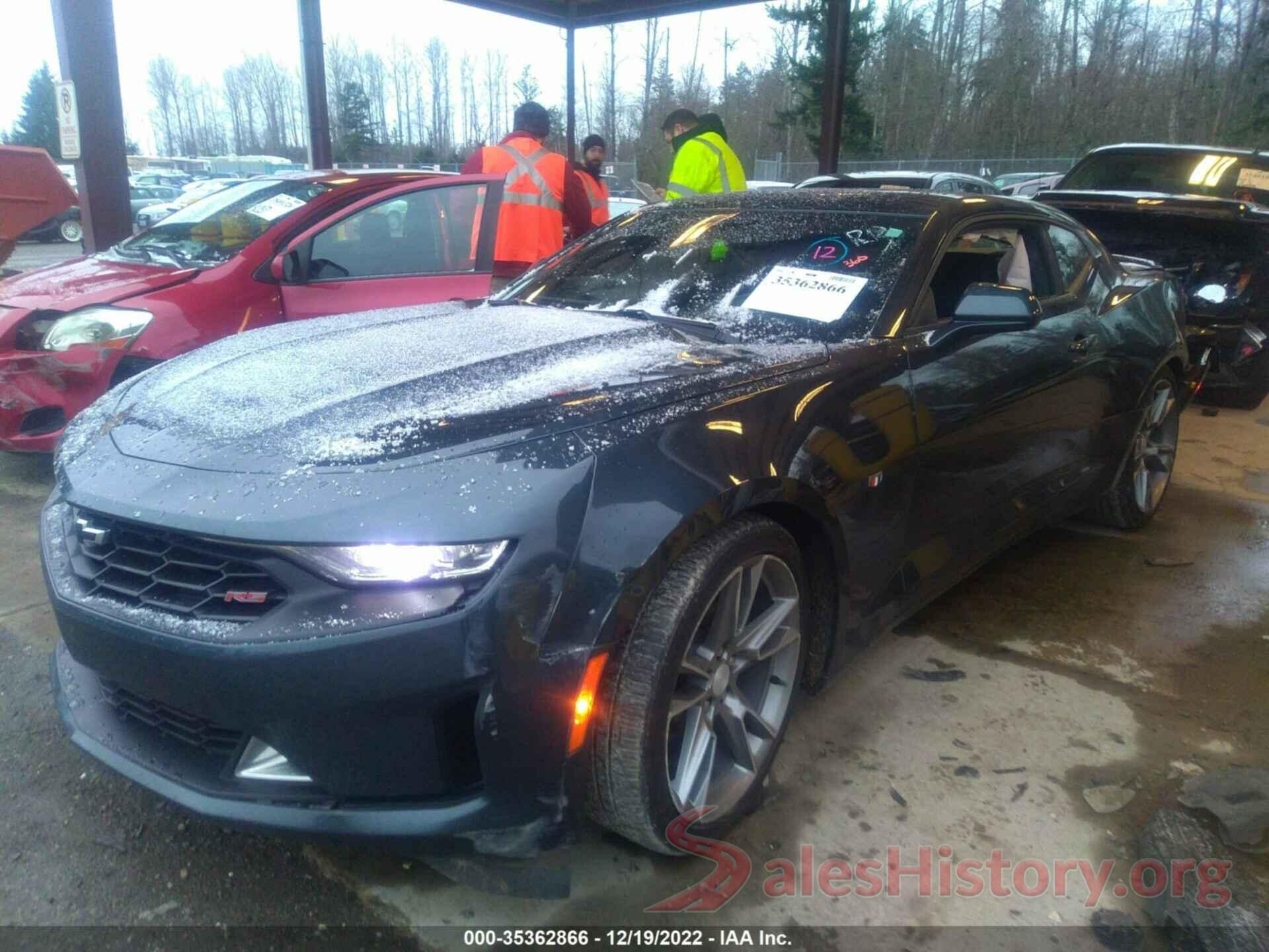 1G1FA1RX1K0123430 2019 CHEVROLET CAMARO