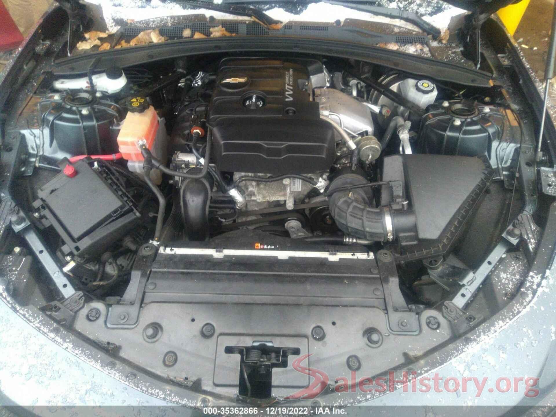 1G1FA1RX1K0123430 2019 CHEVROLET CAMARO