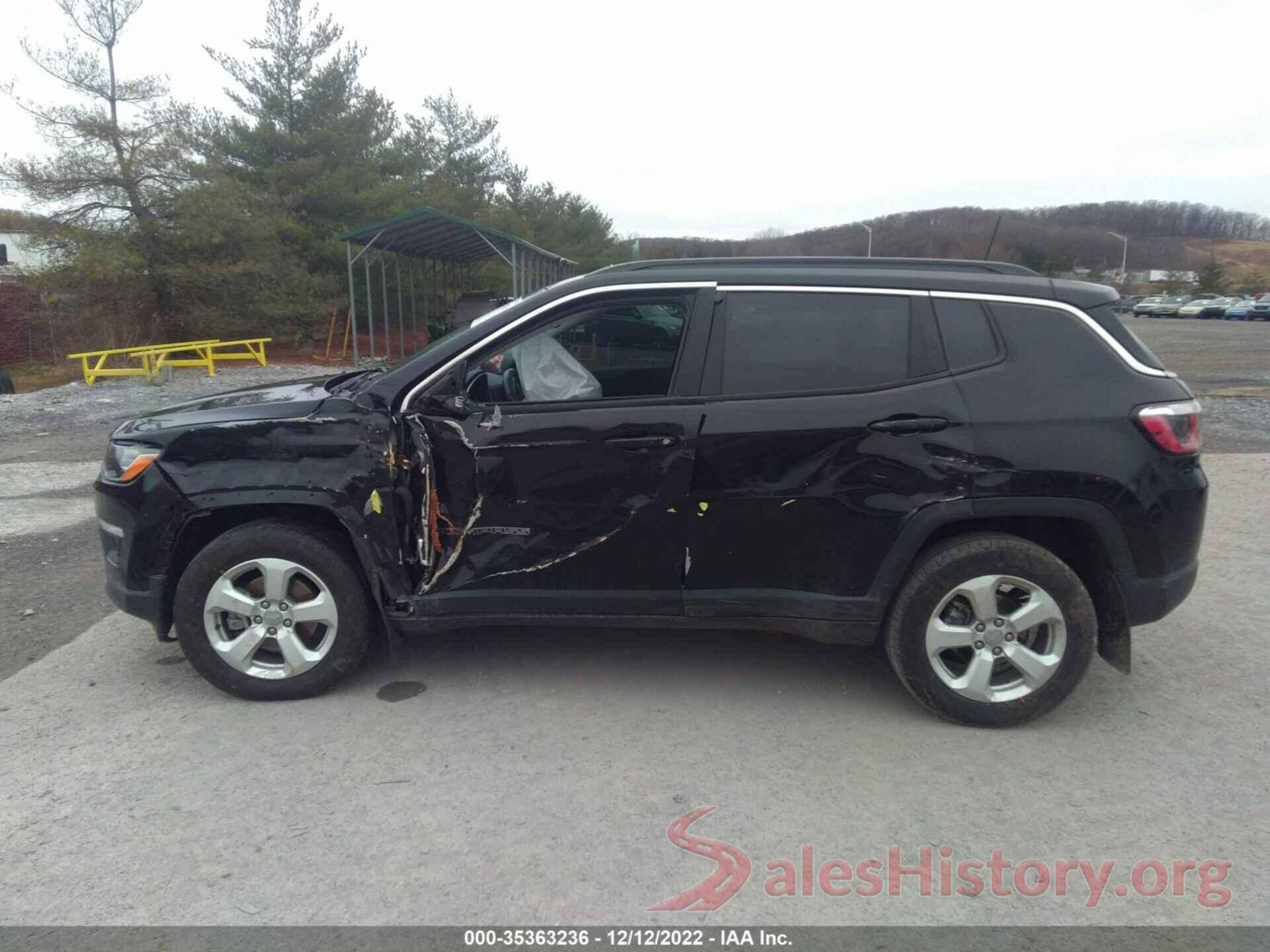 3C4NJDBB4LT164237 2020 JEEP COMPASS